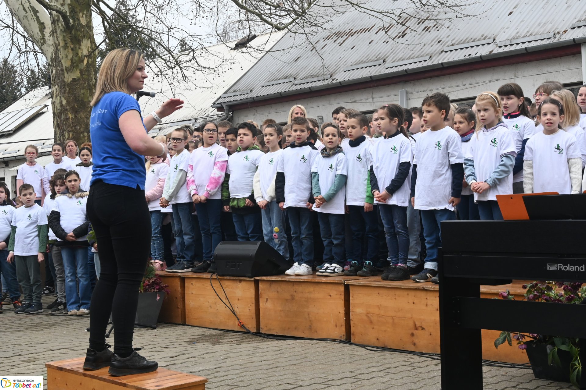 Tavaszi Zsibongó-Ökovásar és Zöld Piramis díjátadó a Szabó Lőrinc Tagintézményben