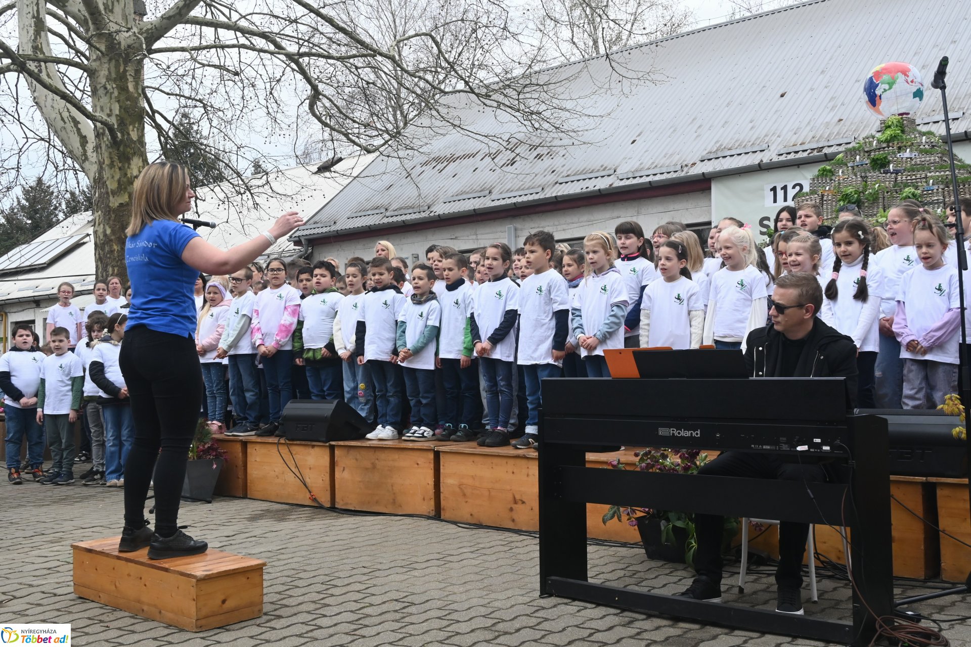Tavaszi Zsibongó-Ökovásar és Zöld Piramis díjátadó a Szabó Lőrinc Tagintézményben