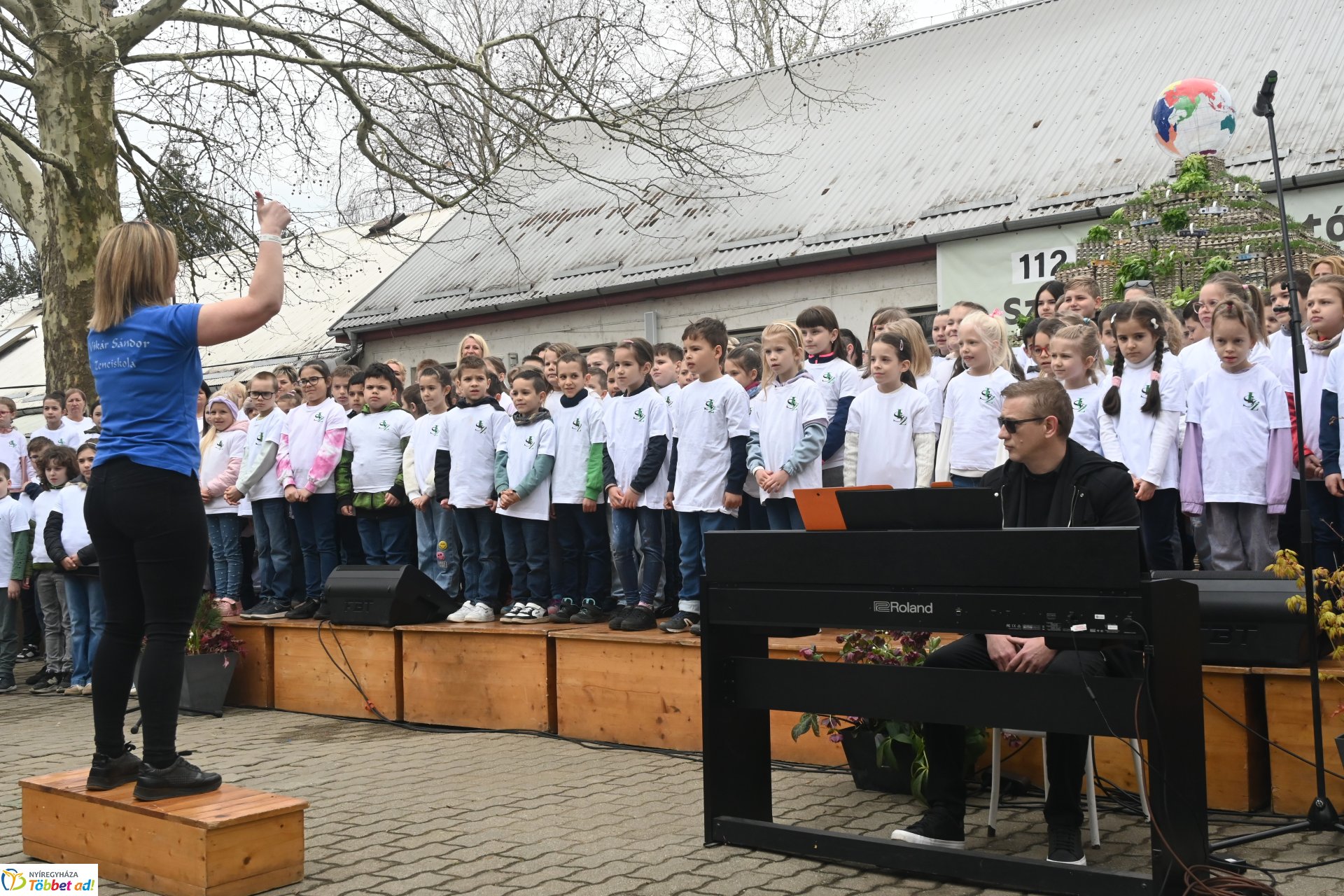 Tavaszi Zsibongó-Ökovásar és Zöld Piramis díjátadó a Szabó Lőrinc Tagintézményben