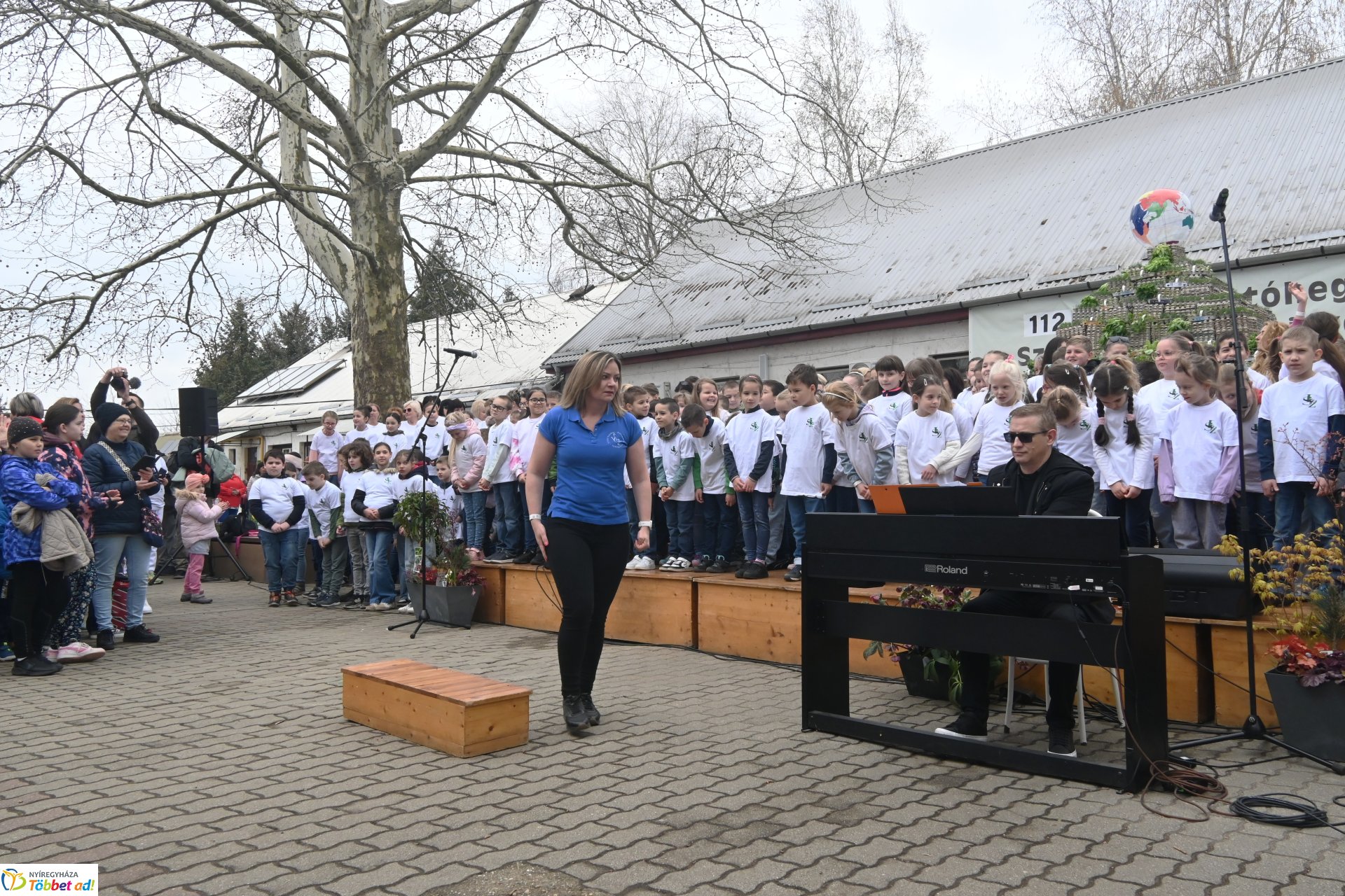 Tavaszi Zsibongó-Ökovásar és Zöld Piramis díjátadó a Szabó Lőrinc Tagintézményben
