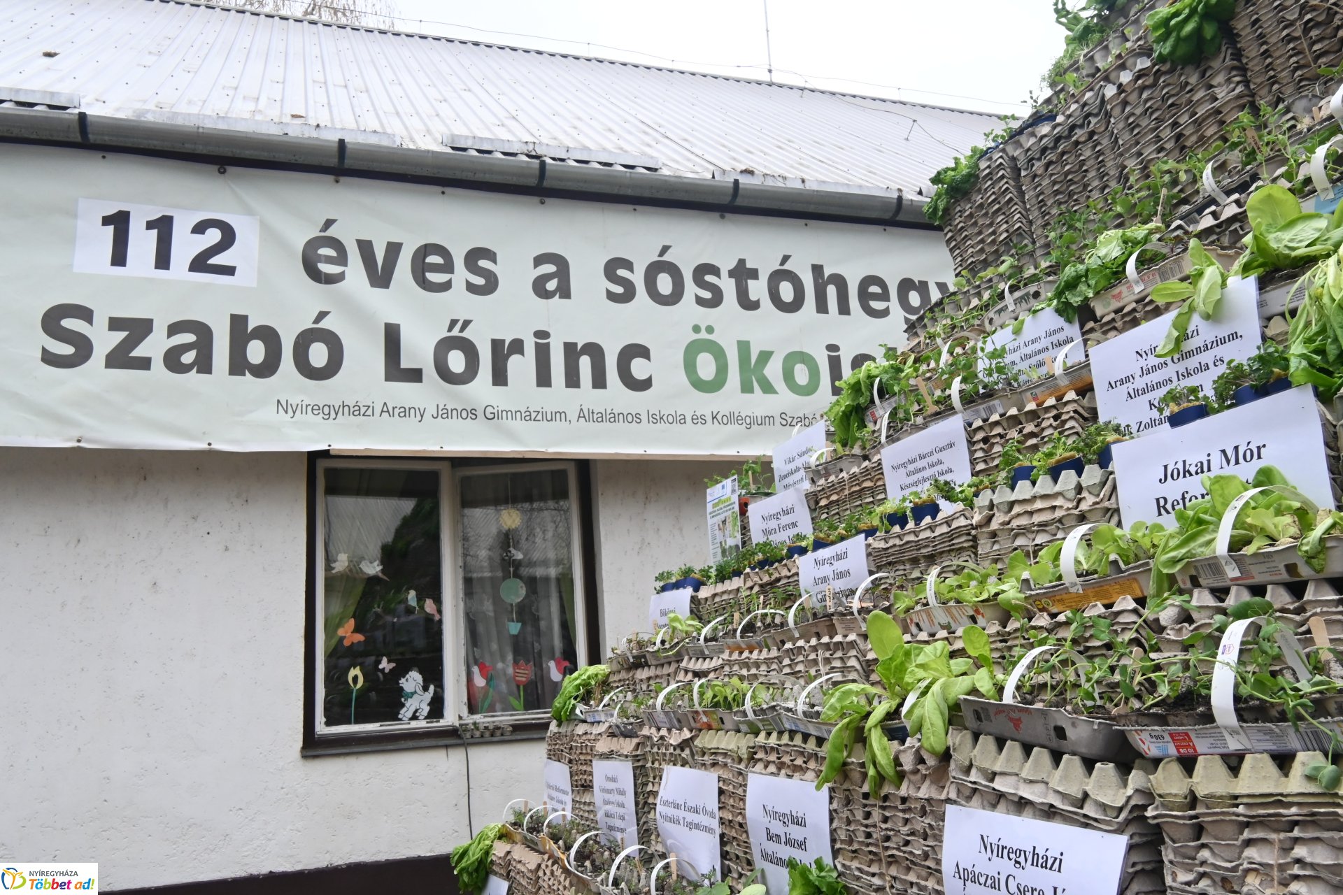 Tavaszi Zsibongó-Ökovásar és Zöld Piramis díjátadó a Szabó Lőrinc Tagintézményben