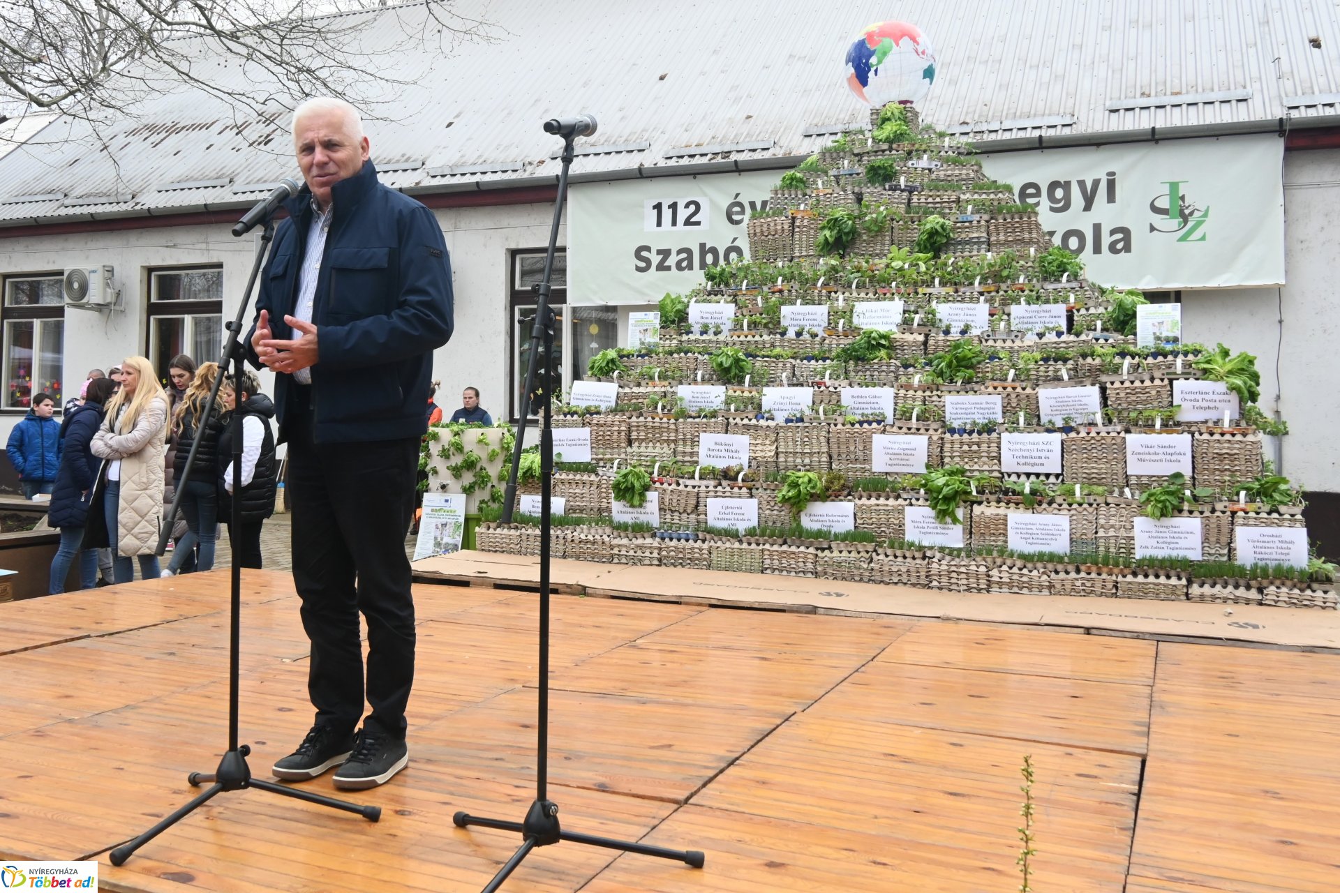 Tavaszi Zsibongó-Ökovásar és Zöld Piramis díjátadó a Szabó Lőrinc Tagintézményben