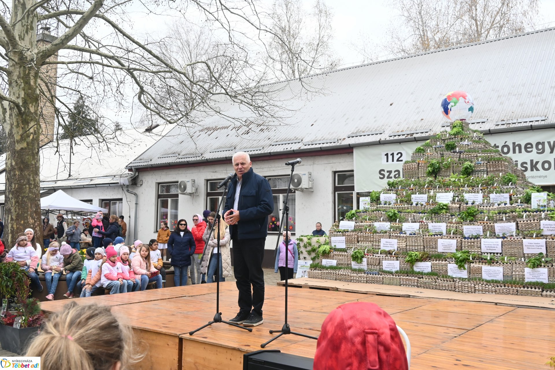 Tavaszi Zsibongó-Ökovásar és Zöld Piramis díjátadó a Szabó Lőrinc Tagintézményben