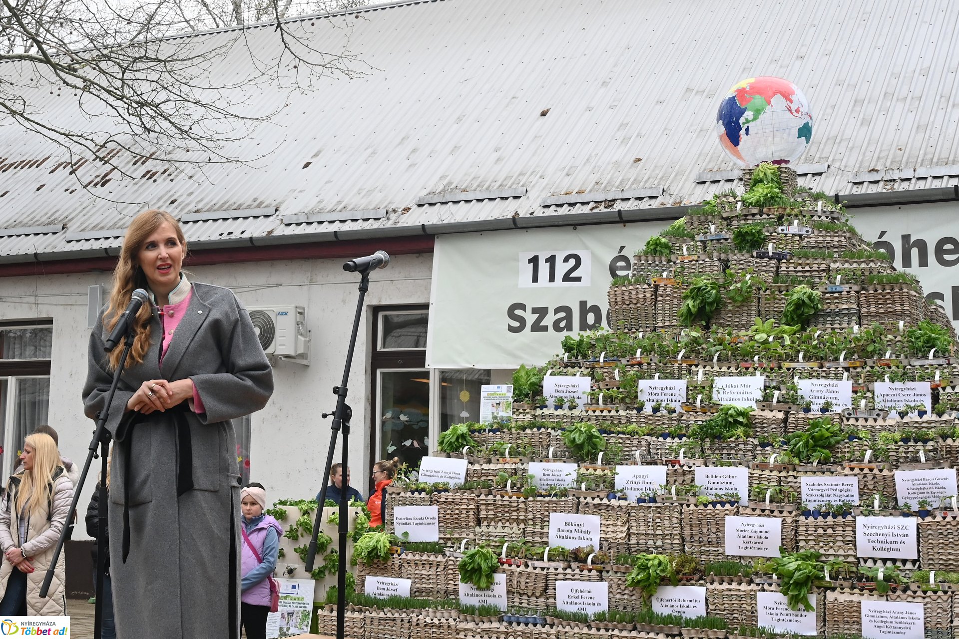 Tavaszi Zsibongó-Ökovásar és Zöld Piramis díjátadó a Szabó Lőrinc Tagintézményben