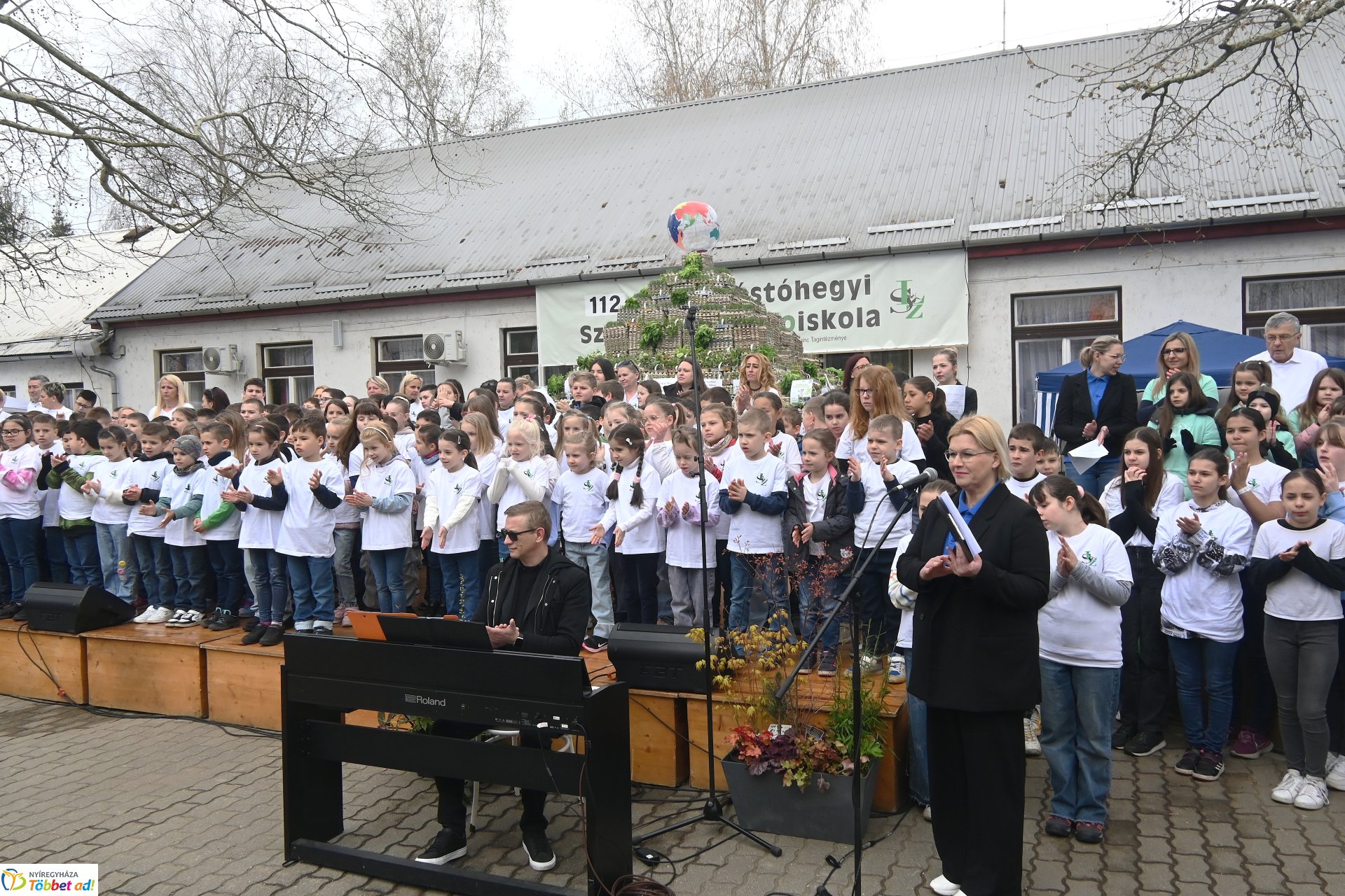 Tavaszi Zsibongó-Ökovásar és Zöld Piramis díjátadó a Szabó Lőrinc Tagintézményben