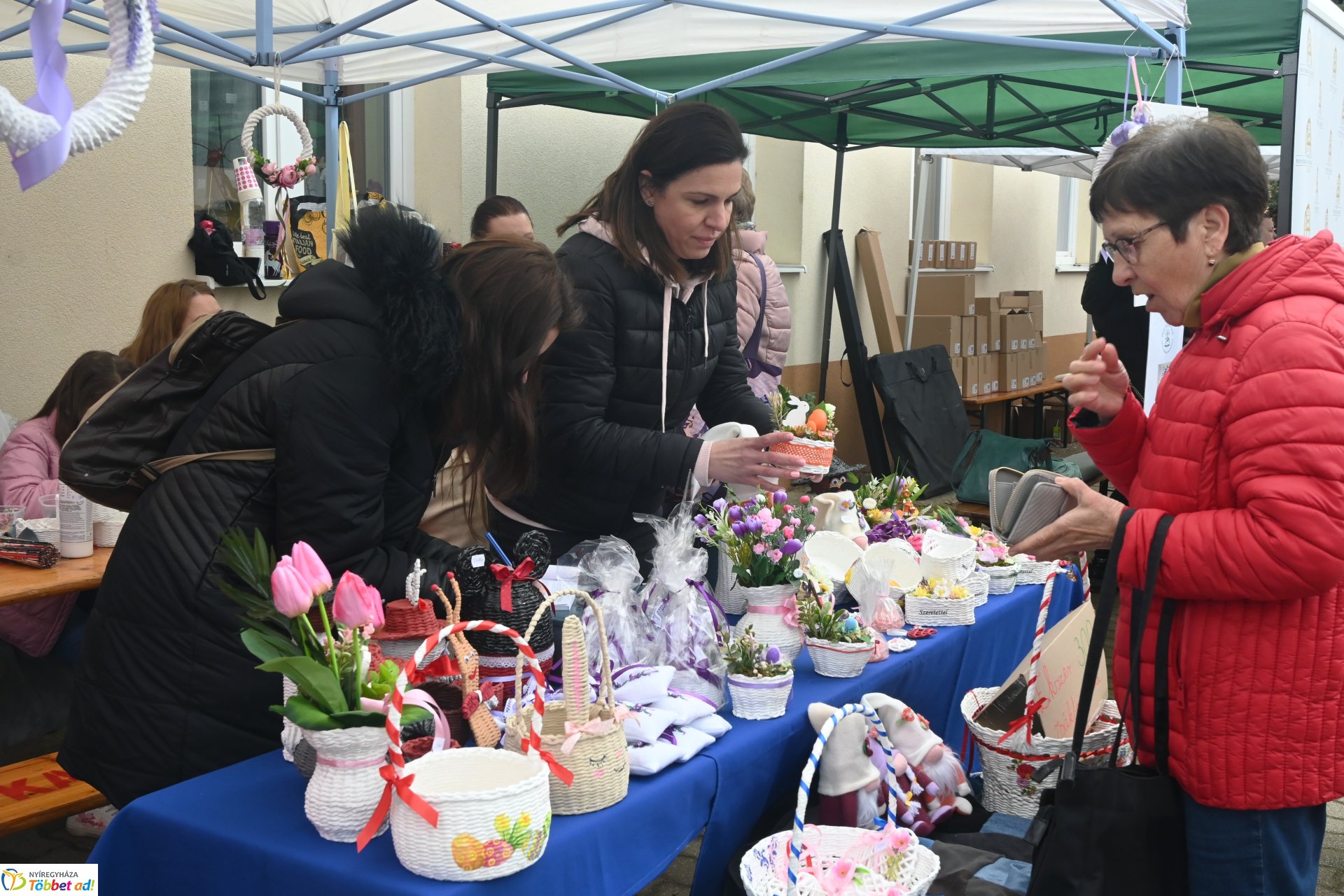Tavaszi Zsibongó-Ökovásar és Zöld Piramis díjátadó a Szabó Lőrinc Tagintézményben