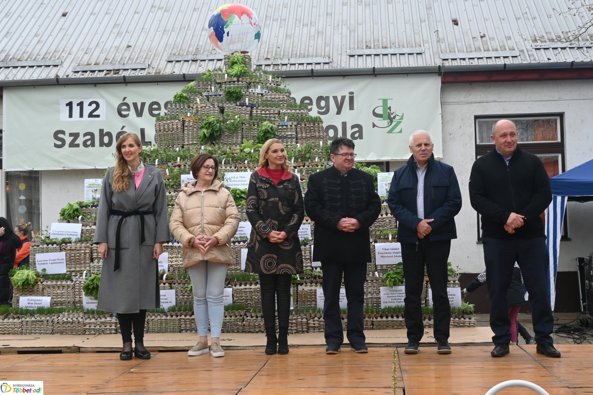Tavaszi Zsibongó-Ökovásar és Zöld Piramis díjátadó a Szabó Lőrinc Tagintézményben