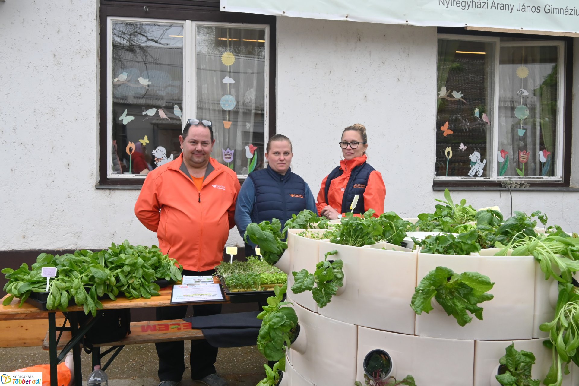 Tavaszi Zsibongó-Ökovásar és Zöld Piramis díjátadó a Szabó Lőrinc Tagintézményben