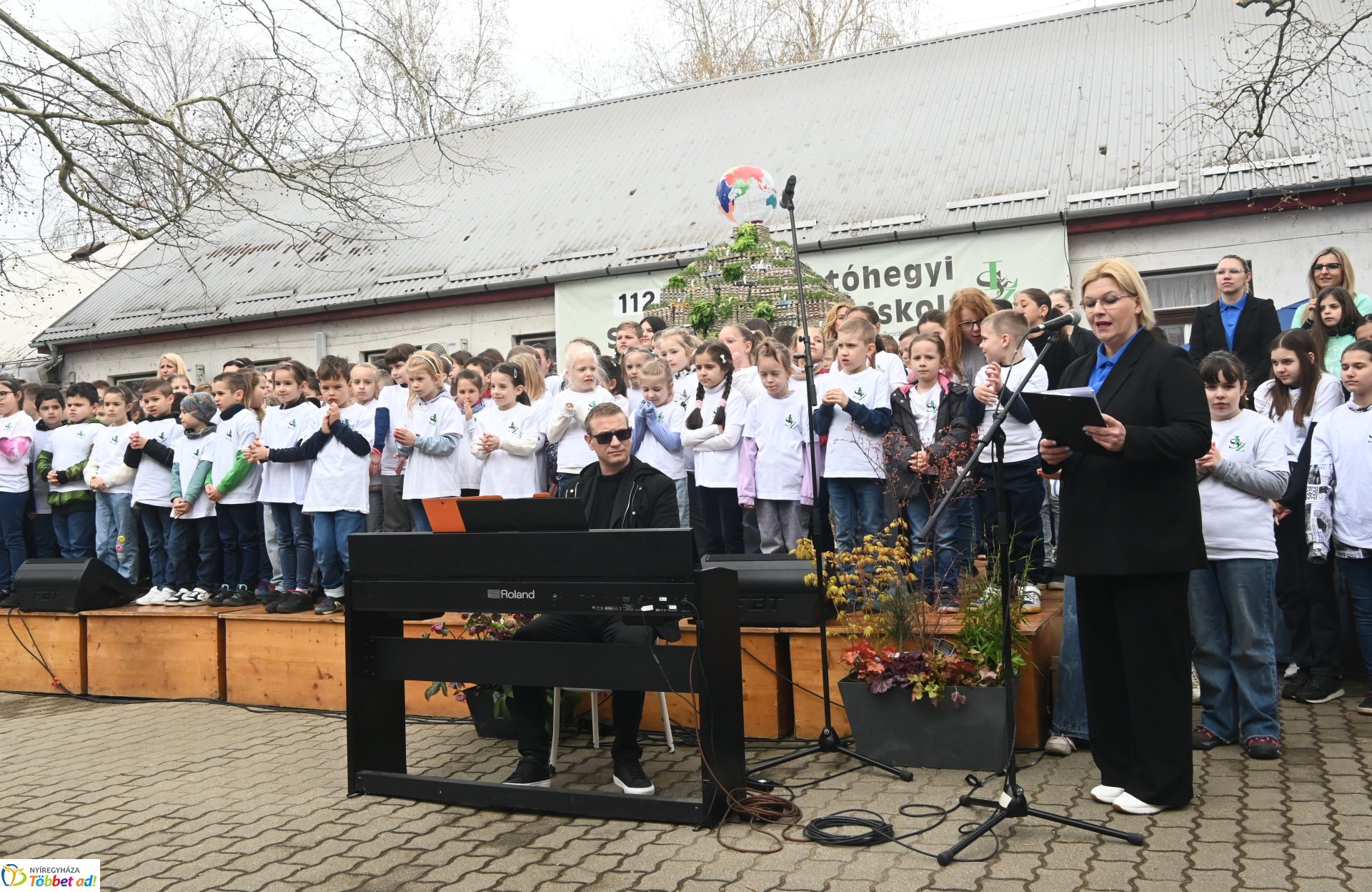 Tavaszi Zsibongó-Ökovásar és Zöld Piramis díjátadó a Szabó Lőrinc Tagintézményben