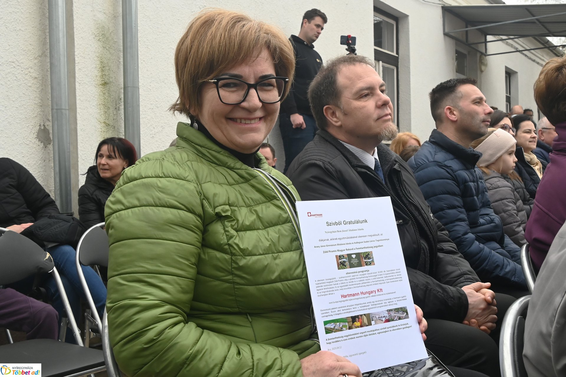 Tavaszi Zsibongó-Ökovásar és Zöld Piramis díjátadó a Szabó Lőrinc Tagintézményben