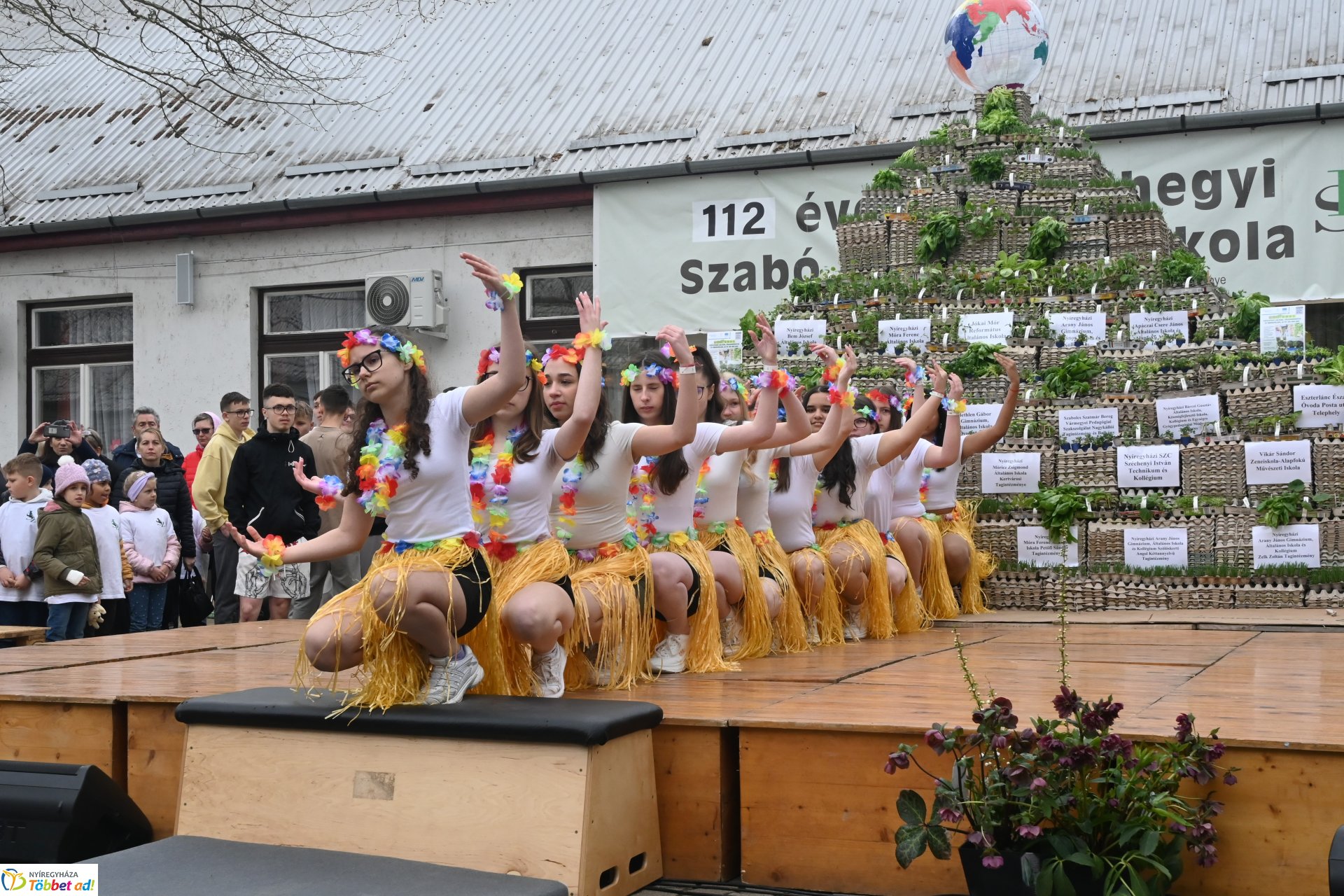 Tavaszi Zsibongó-Ökovásar és Zöld Piramis díjátadó a Szabó Lőrinc Tagintézményben