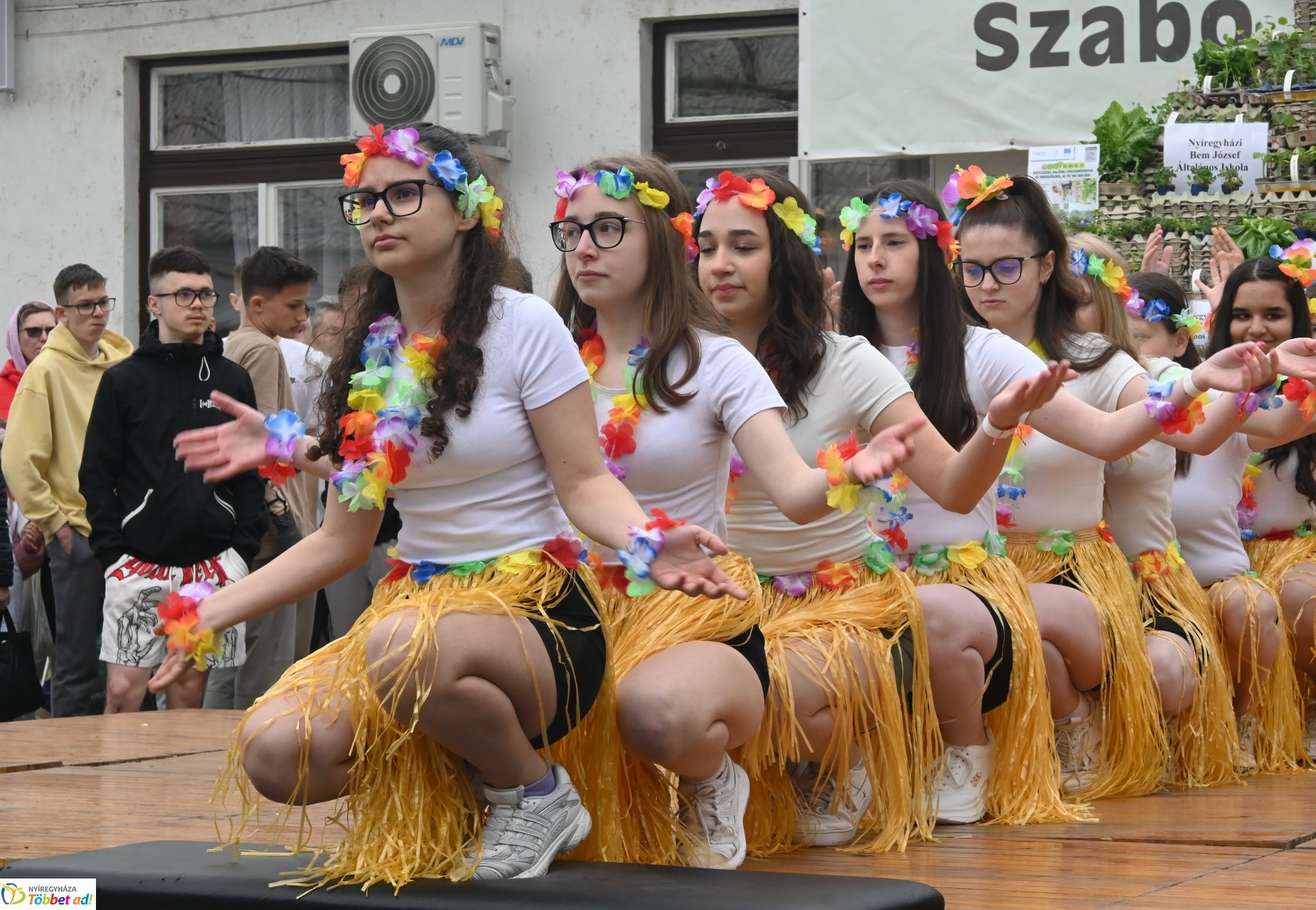 Tavaszi Zsibongó-Ökovásar és Zöld Piramis díjátadó a Szabó Lőrinc Tagintézményben