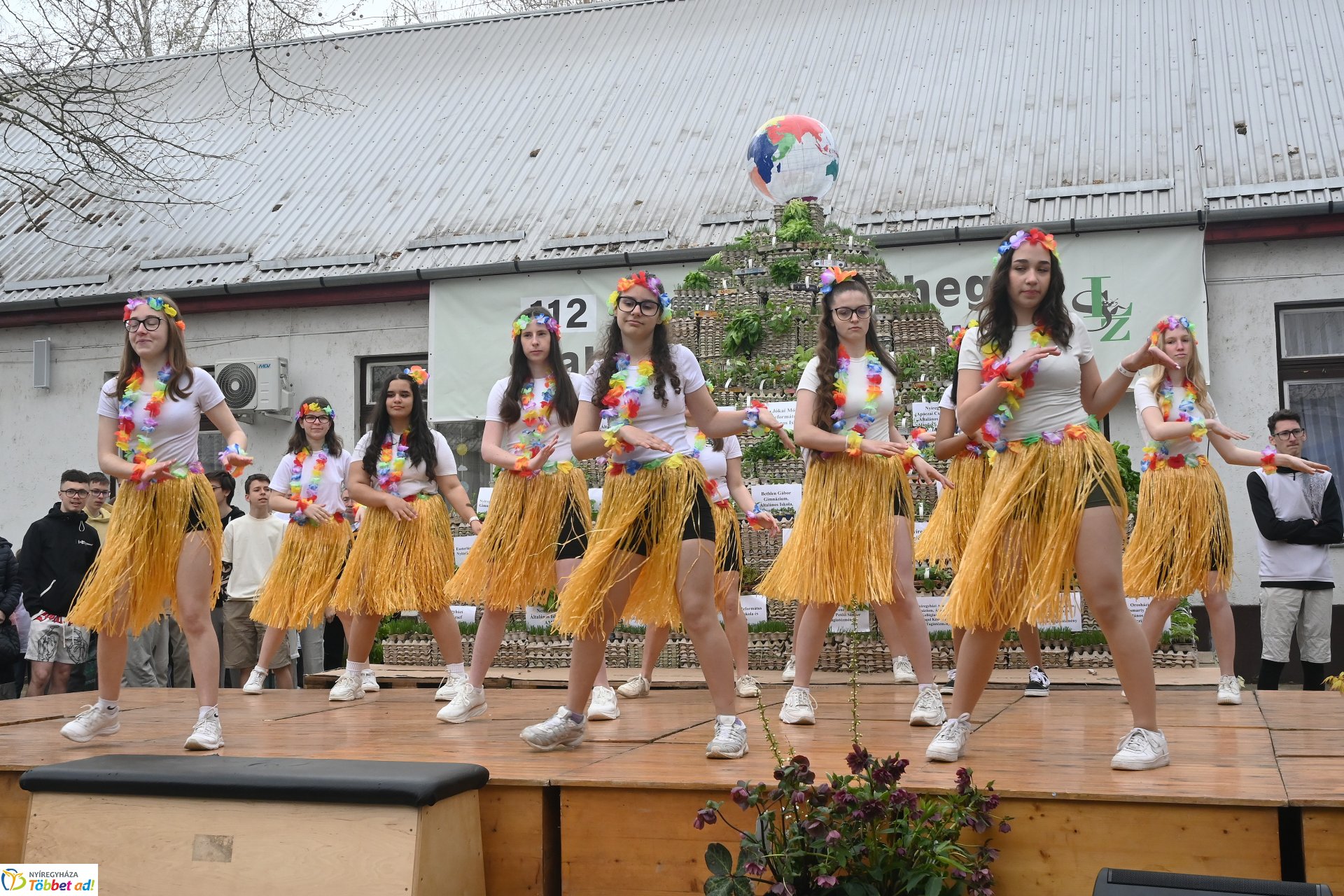 Tavaszi Zsibongó-Ökovásar és Zöld Piramis díjátadó a Szabó Lőrinc Tagintézményben