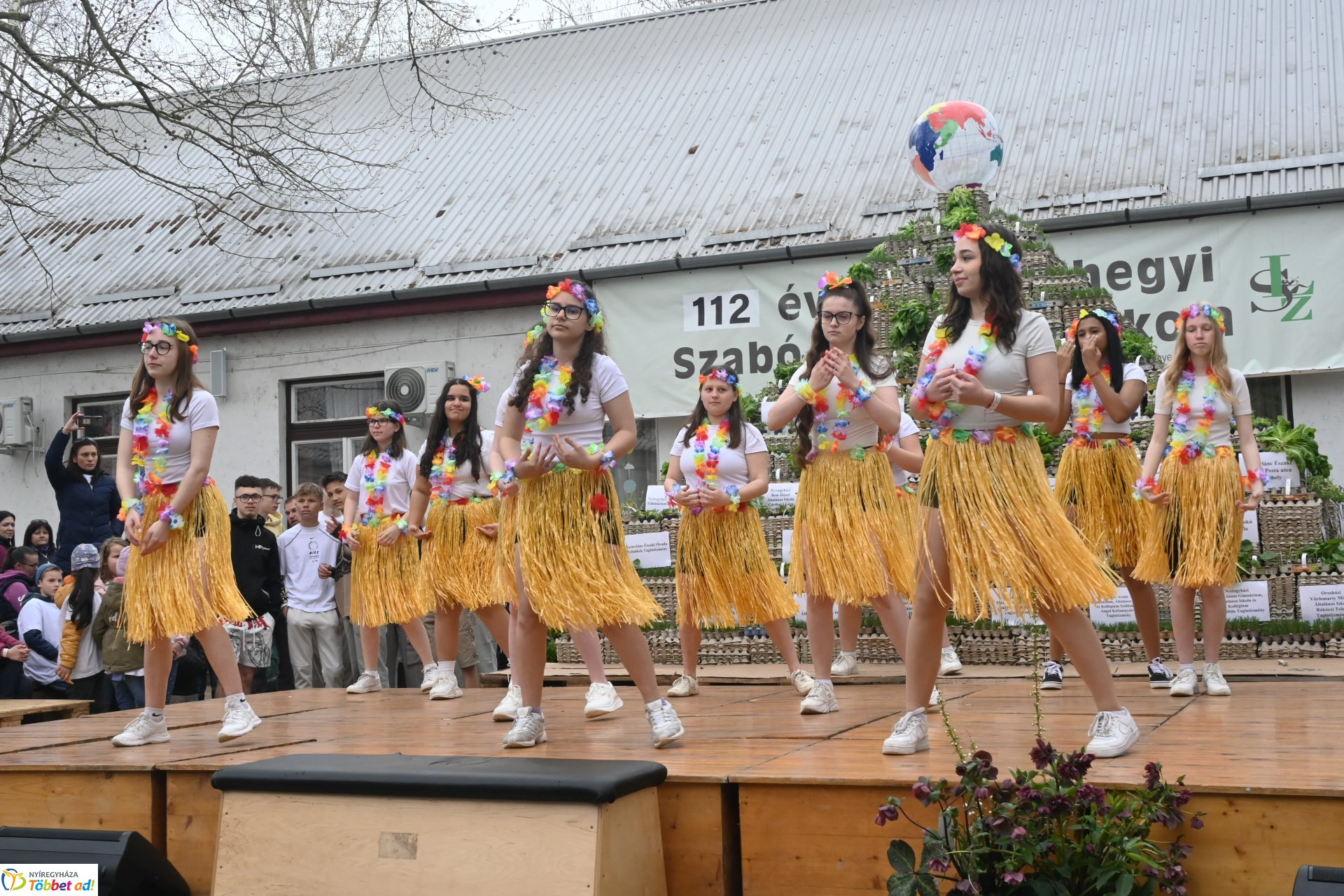 Tavaszi Zsibongó-Ökovásar és Zöld Piramis díjátadó a Szabó Lőrinc Tagintézményben