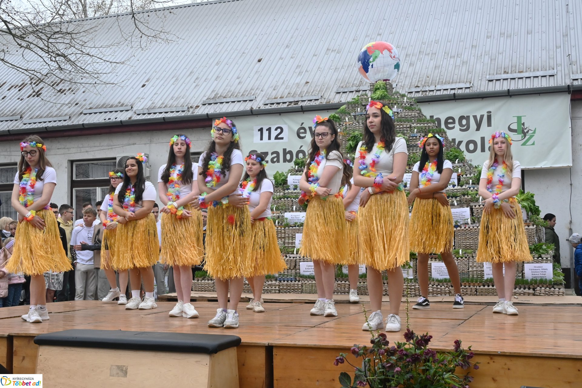 Tavaszi Zsibongó-Ökovásar és Zöld Piramis díjátadó a Szabó Lőrinc Tagintézményben