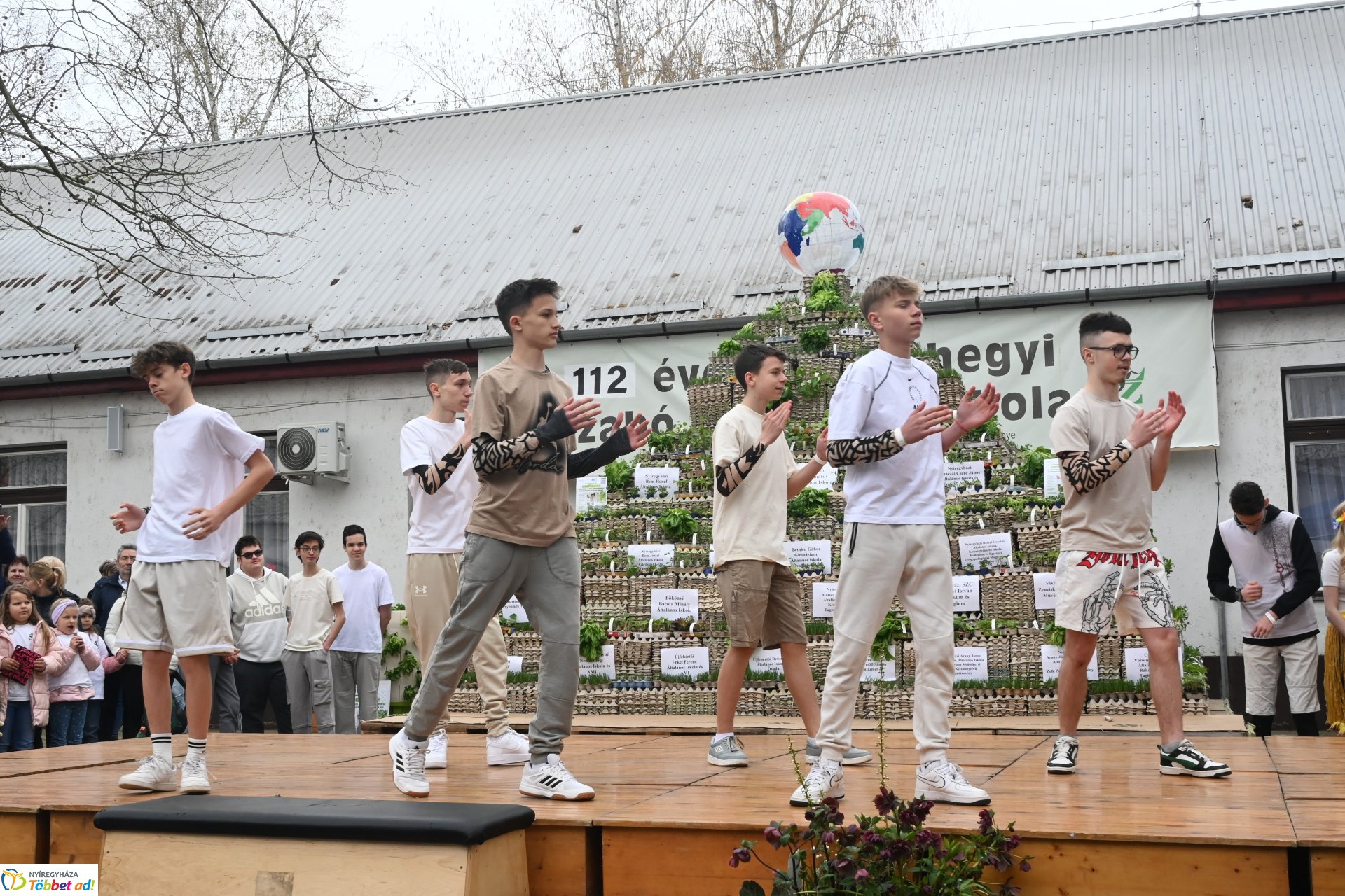 Tavaszi Zsibongó-Ökovásar és Zöld Piramis díjátadó a Szabó Lőrinc Tagintézményben