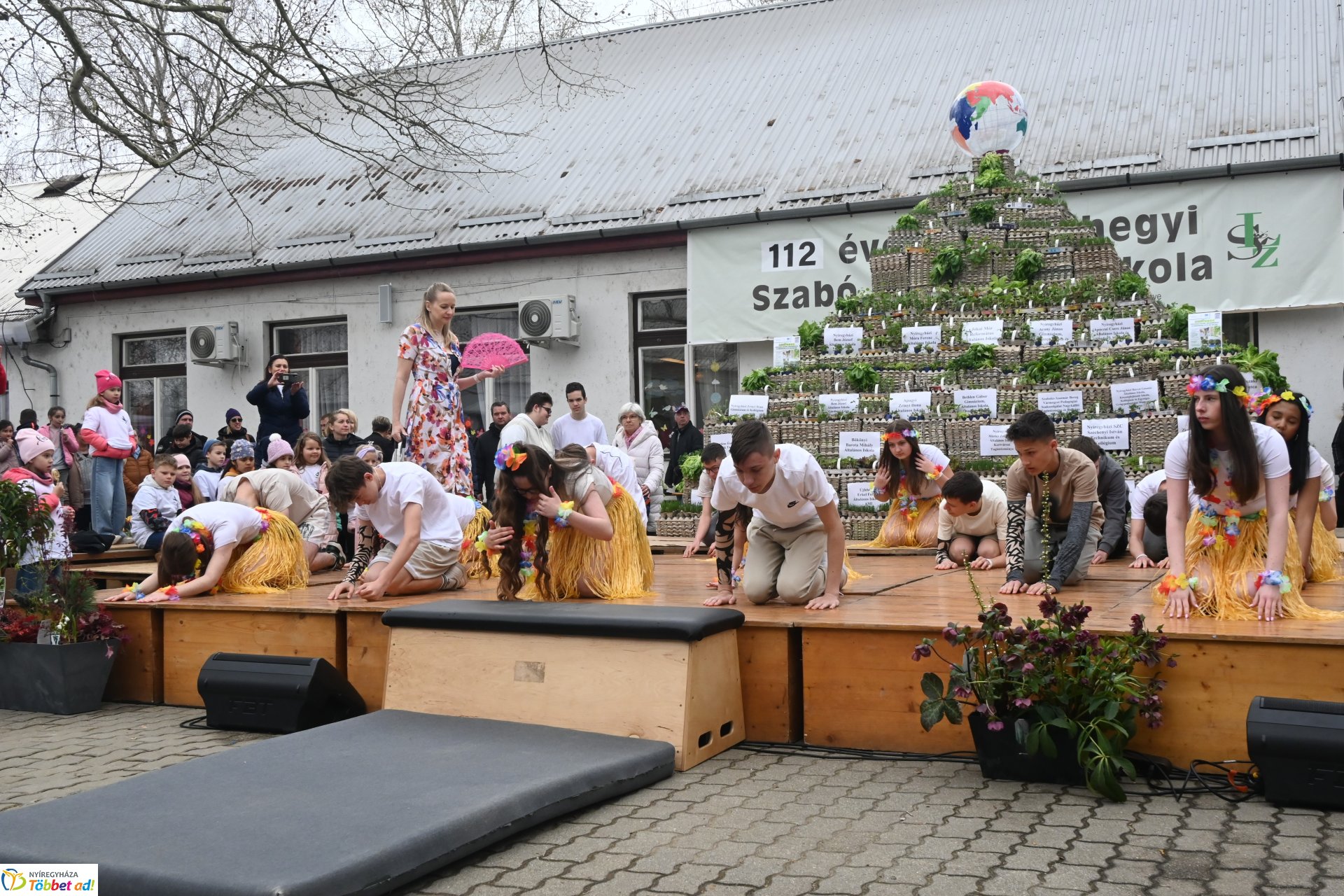 Tavaszi Zsibongó-Ökovásar és Zöld Piramis díjátadó a Szabó Lőrinc Tagintézményben