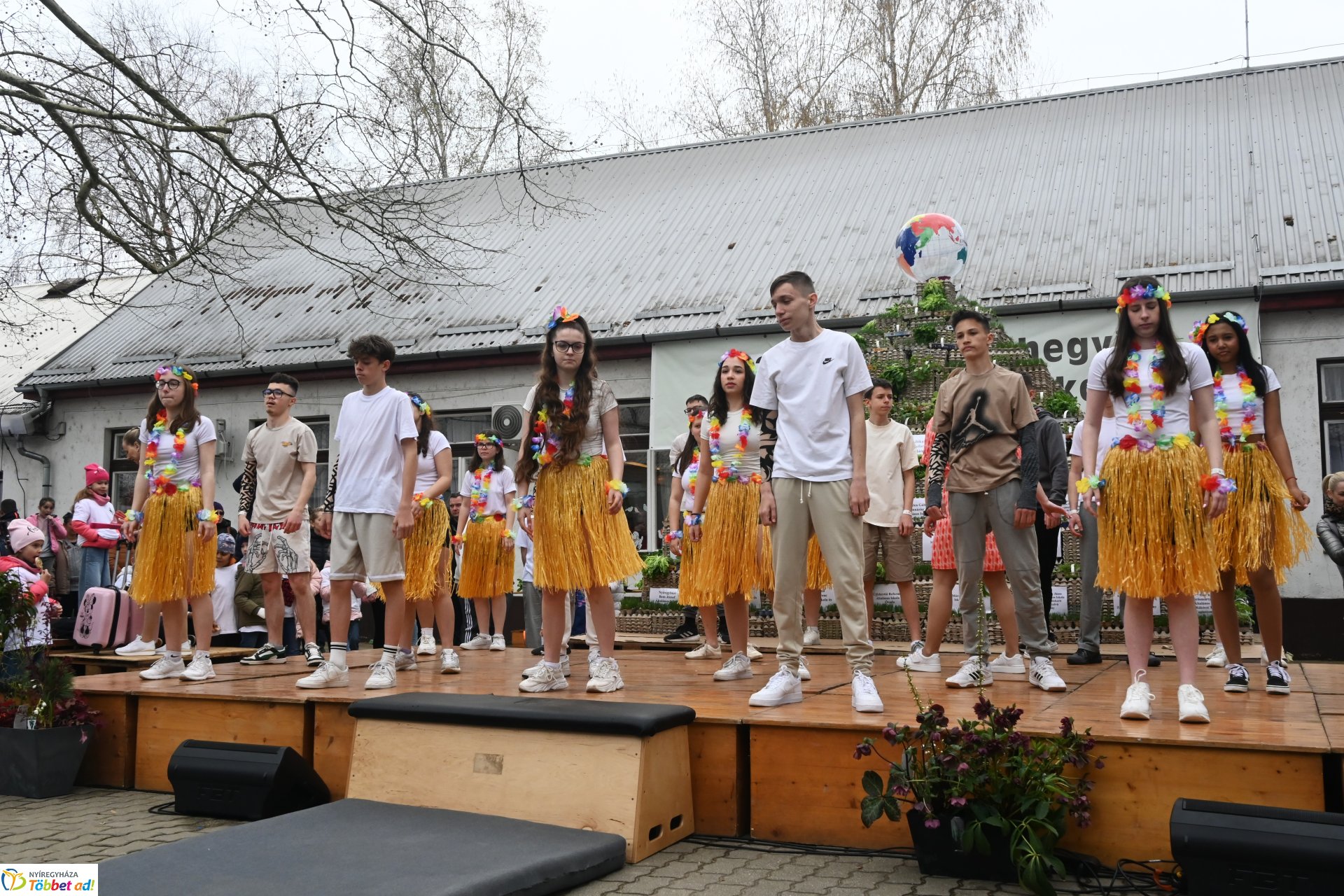 Tavaszi Zsibongó-Ökovásar és Zöld Piramis díjátadó a Szabó Lőrinc Tagintézményben