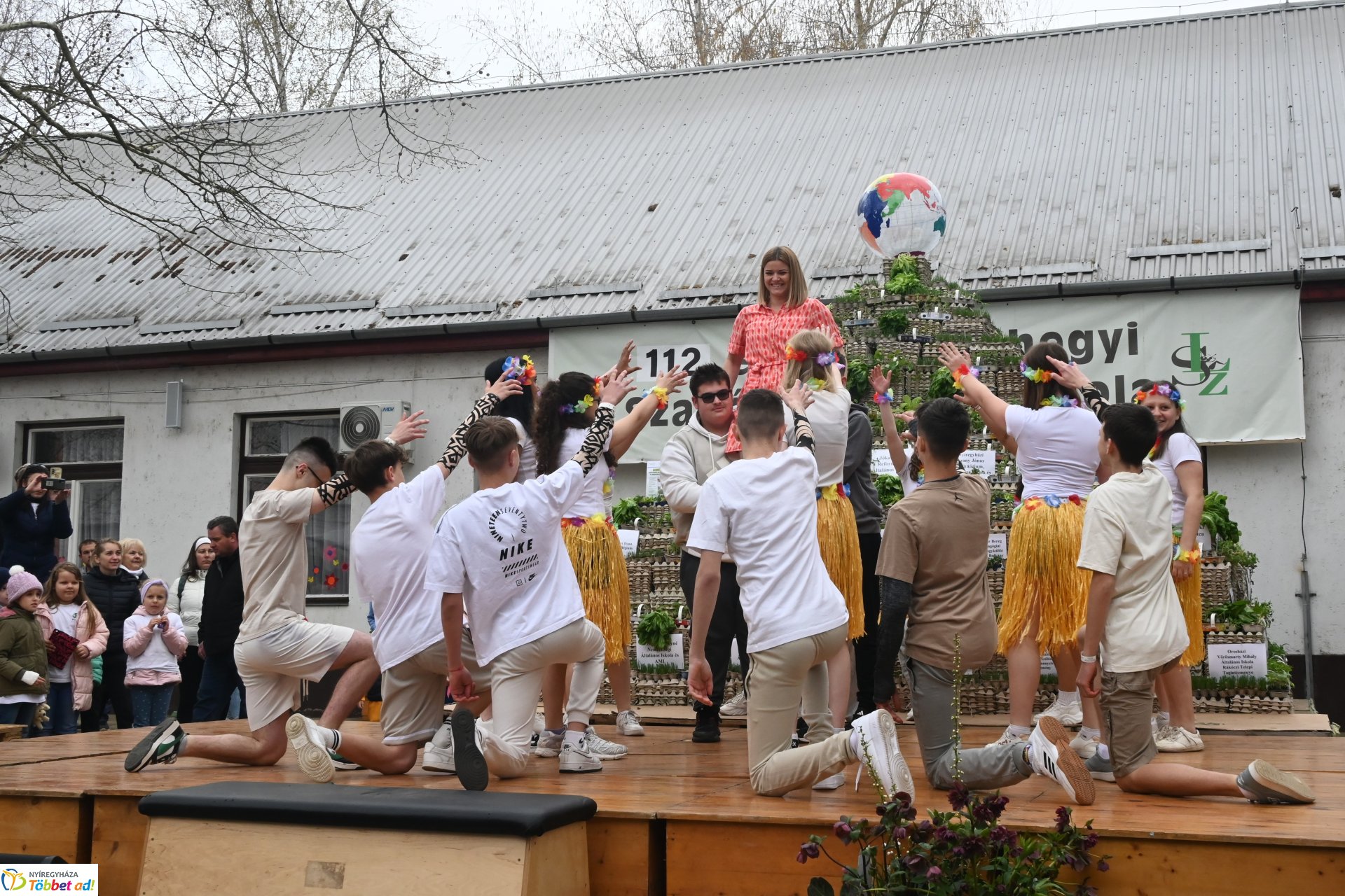 Tavaszi Zsibongó-Ökovásar és Zöld Piramis díjátadó a Szabó Lőrinc Tagintézményben