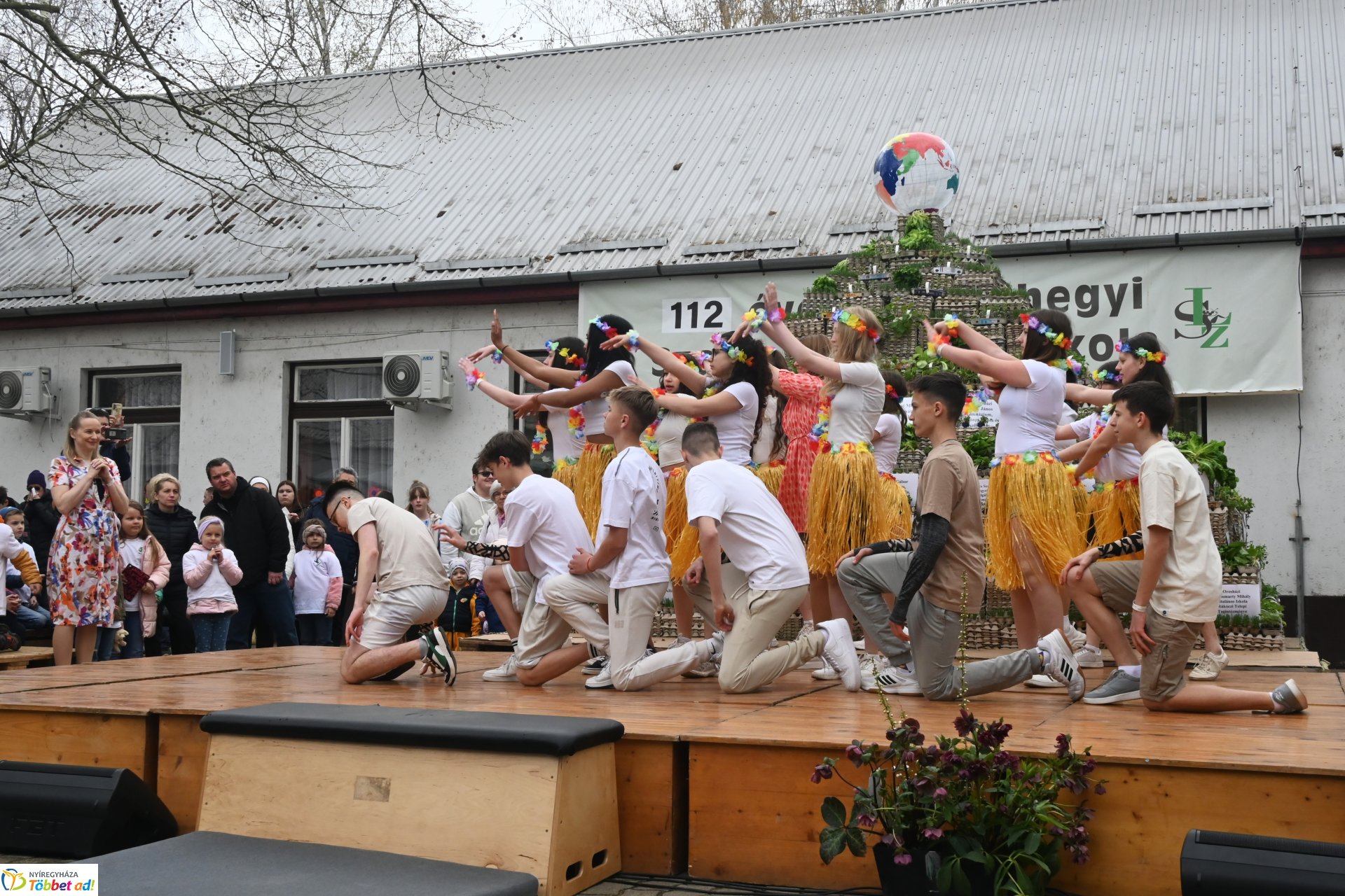 Tavaszi Zsibongó-Ökovásar és Zöld Piramis díjátadó a Szabó Lőrinc Tagintézményben