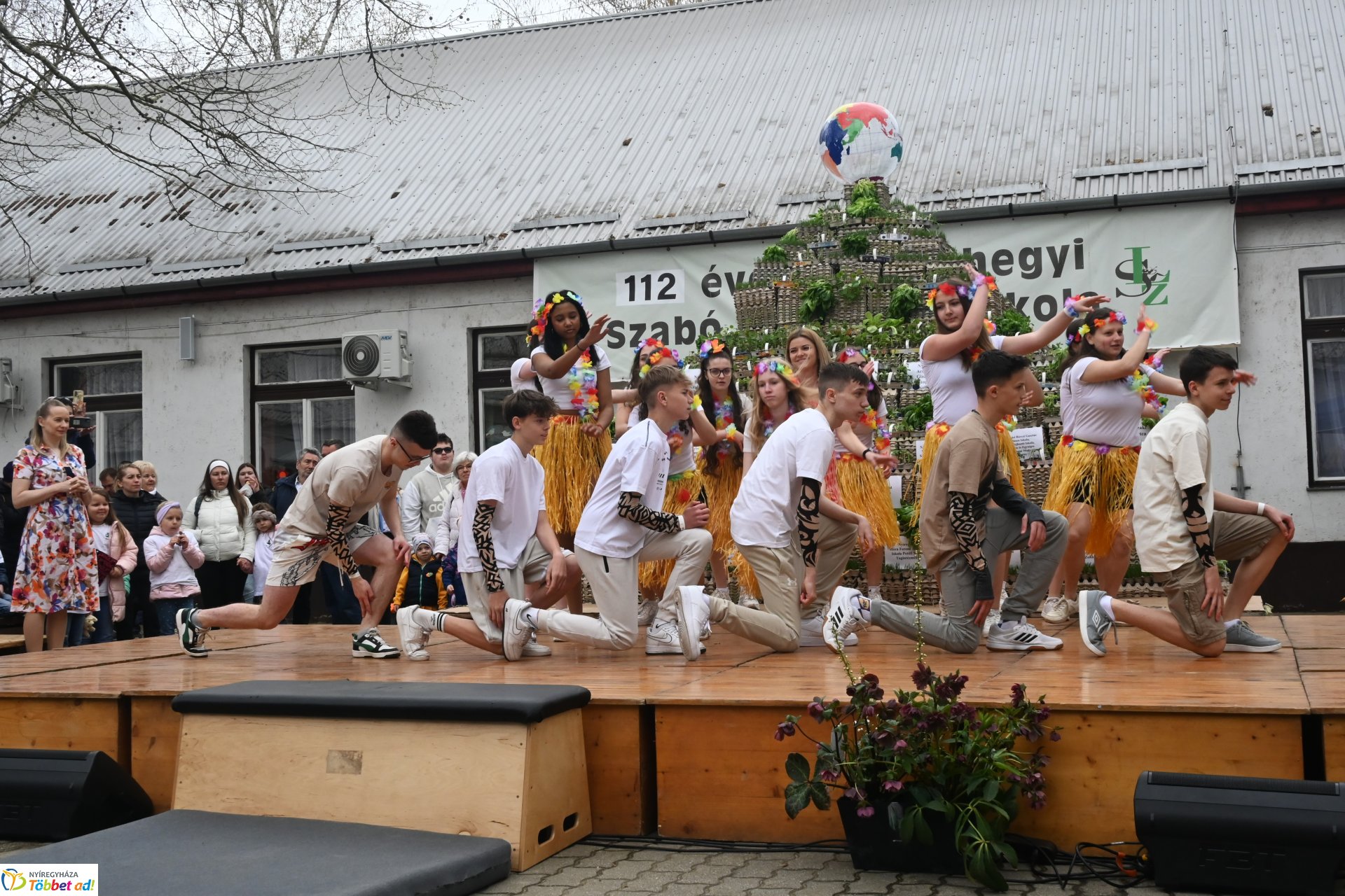Tavaszi Zsibongó-Ökovásar és Zöld Piramis díjátadó a Szabó Lőrinc Tagintézményben