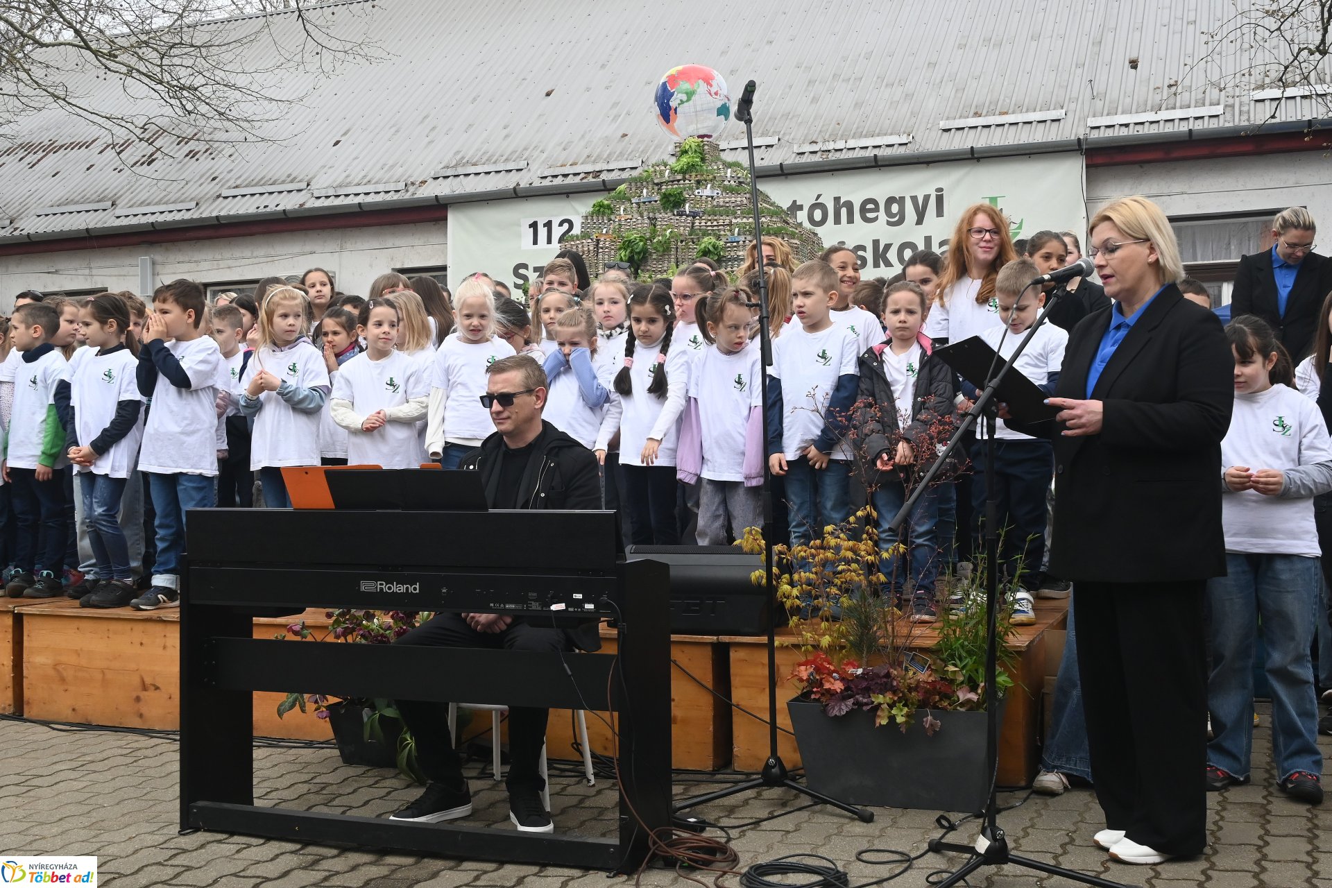 Tavaszi Zsibongó-Ökovásar és Zöld Piramis díjátadó a Szabó Lőrinc Tagintézményben
