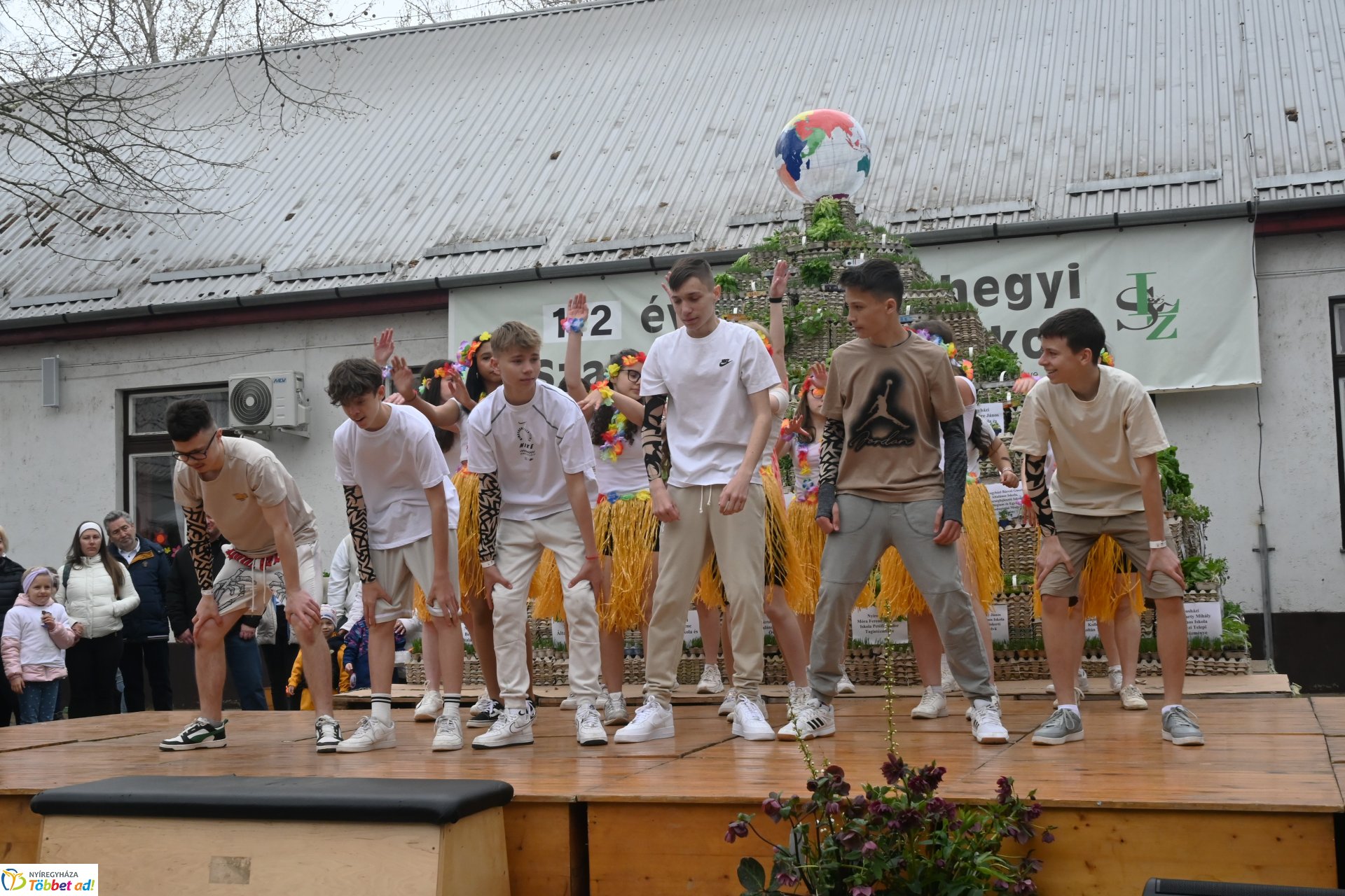 Tavaszi Zsibongó-Ökovásar és Zöld Piramis díjátadó a Szabó Lőrinc Tagintézményben