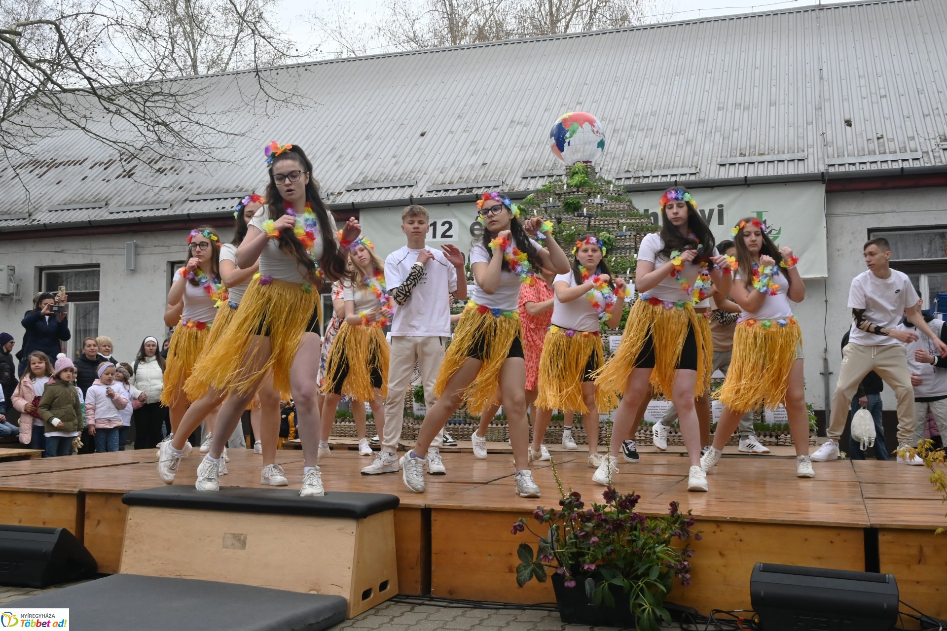 Tavaszi Zsibongó-Ökovásar és Zöld Piramis díjátadó a Szabó Lőrinc Tagintézményben