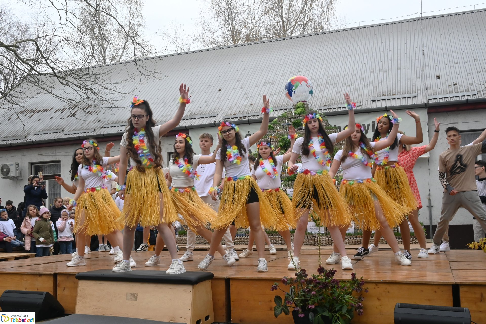Tavaszi Zsibongó-Ökovásar és Zöld Piramis díjátadó a Szabó Lőrinc Tagintézményben