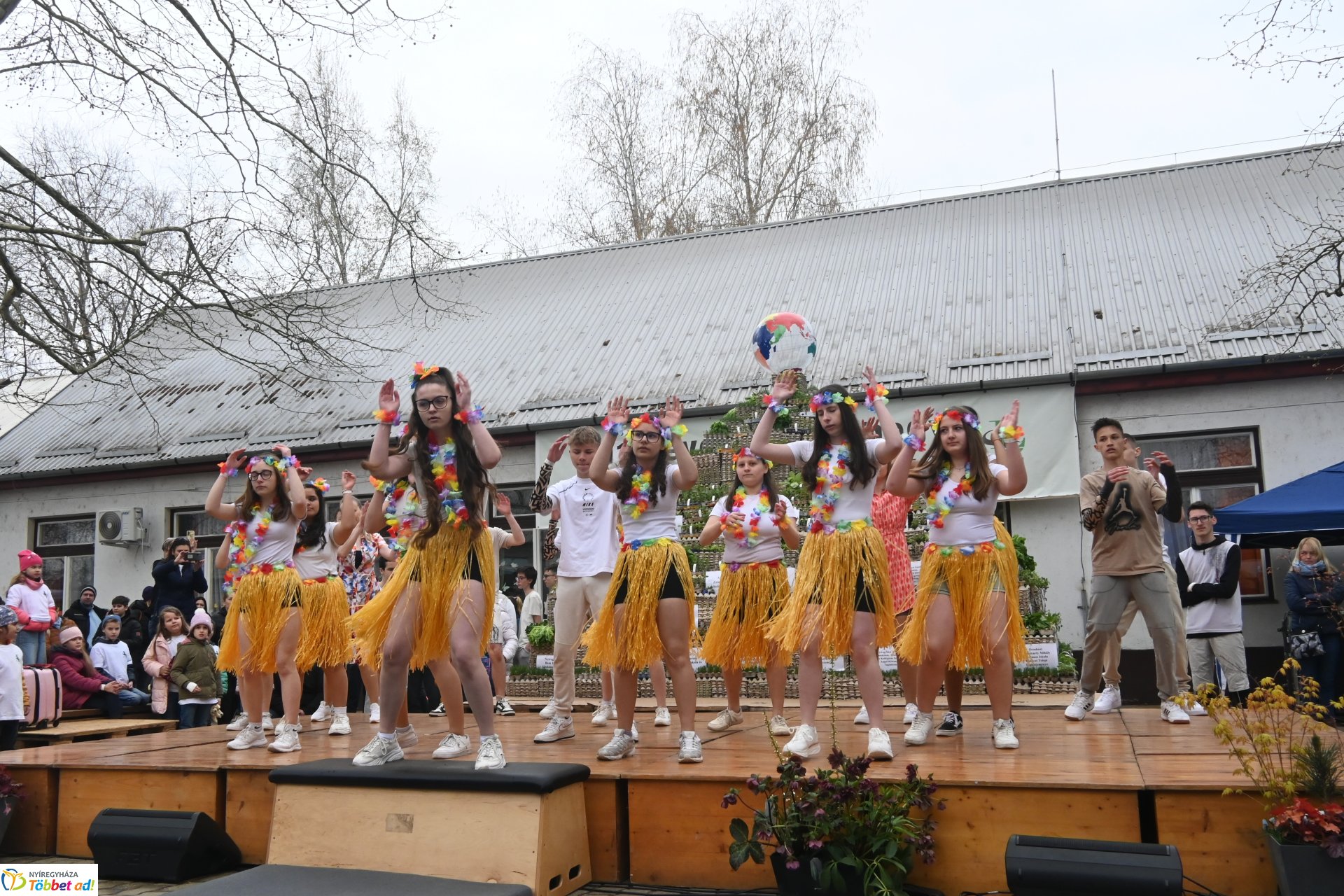 Tavaszi Zsibongó-Ökovásar és Zöld Piramis díjátadó a Szabó Lőrinc Tagintézményben