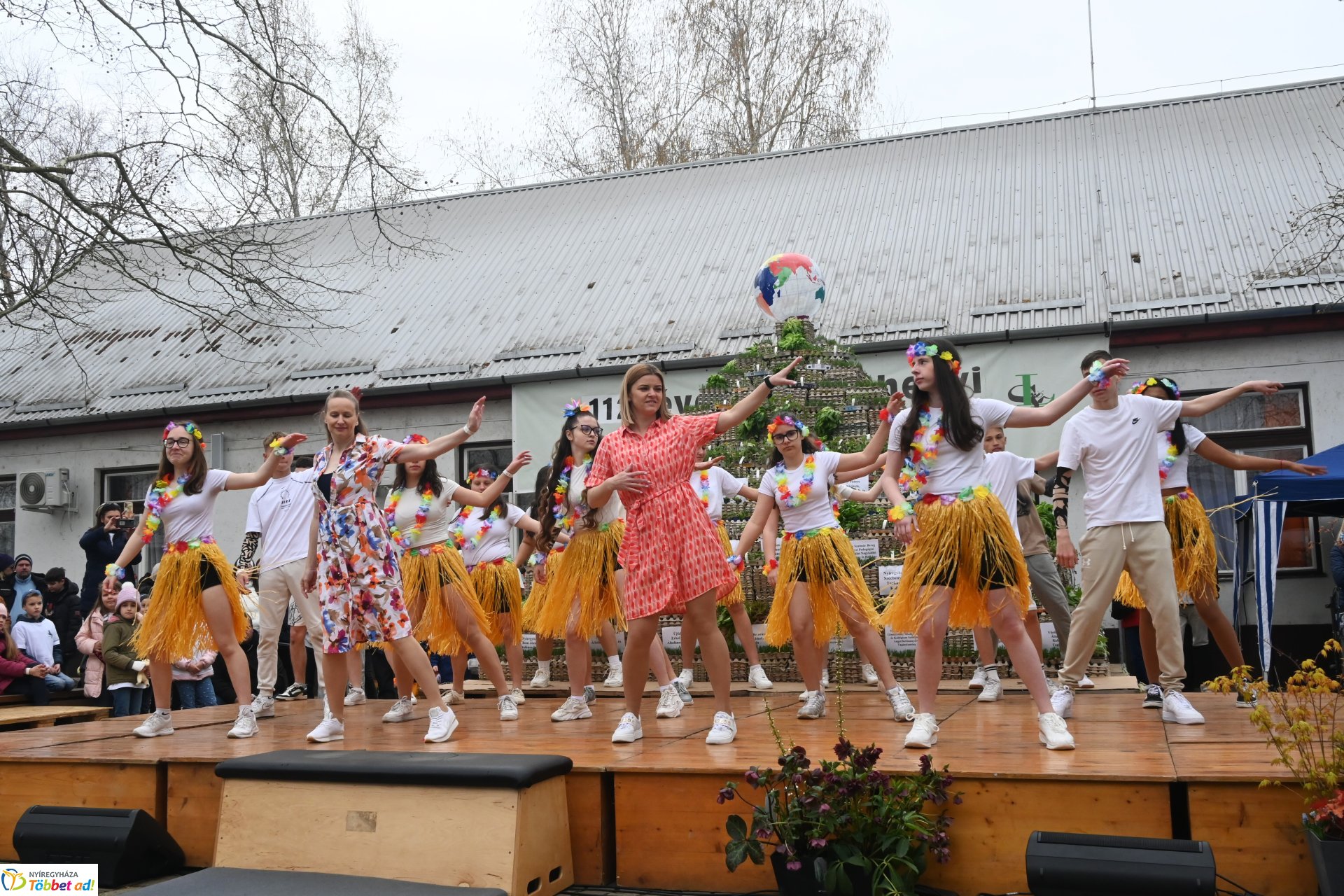 Tavaszi Zsibongó-Ökovásar és Zöld Piramis díjátadó a Szabó Lőrinc Tagintézményben