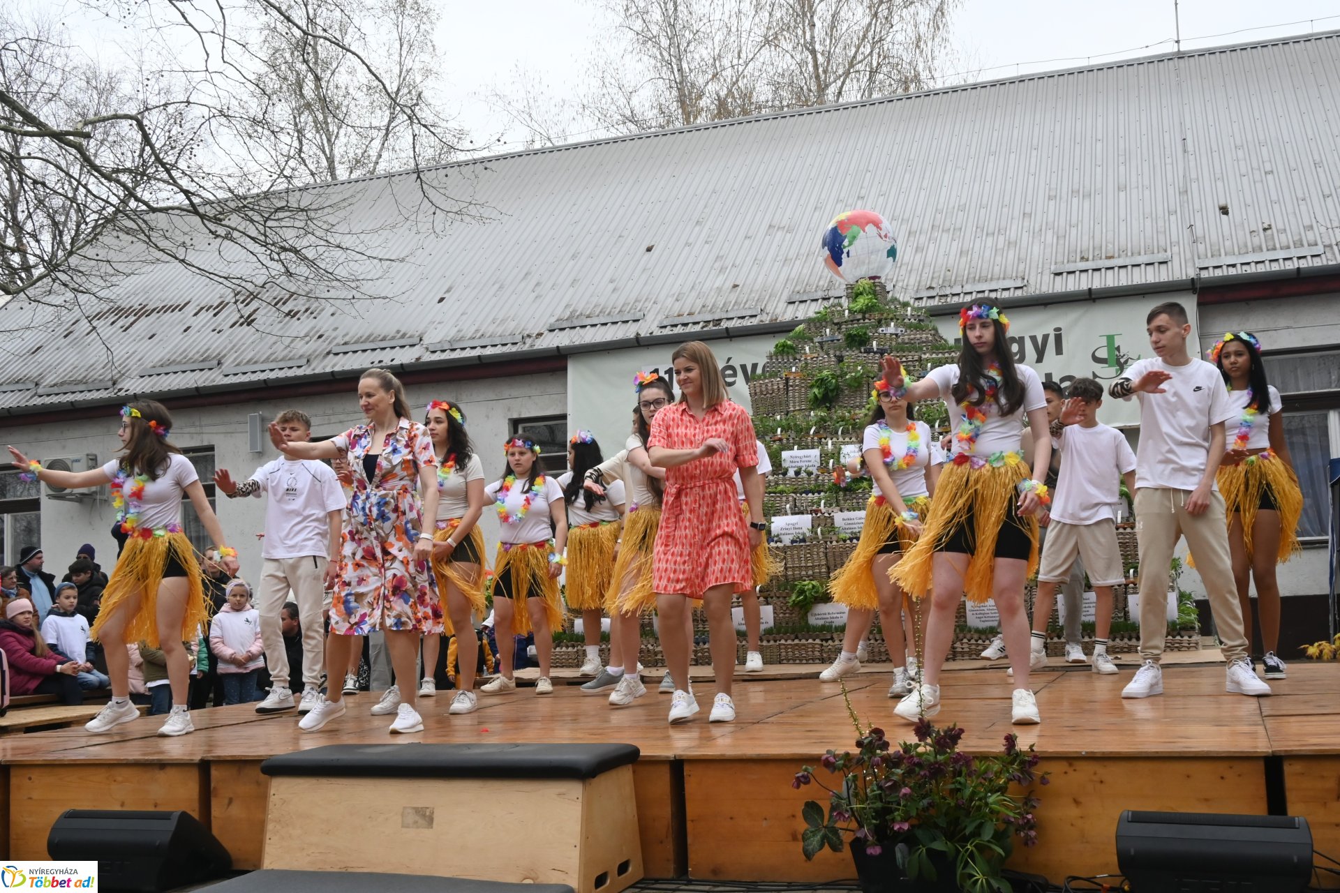 Tavaszi Zsibongó-Ökovásar és Zöld Piramis díjátadó a Szabó Lőrinc Tagintézményben