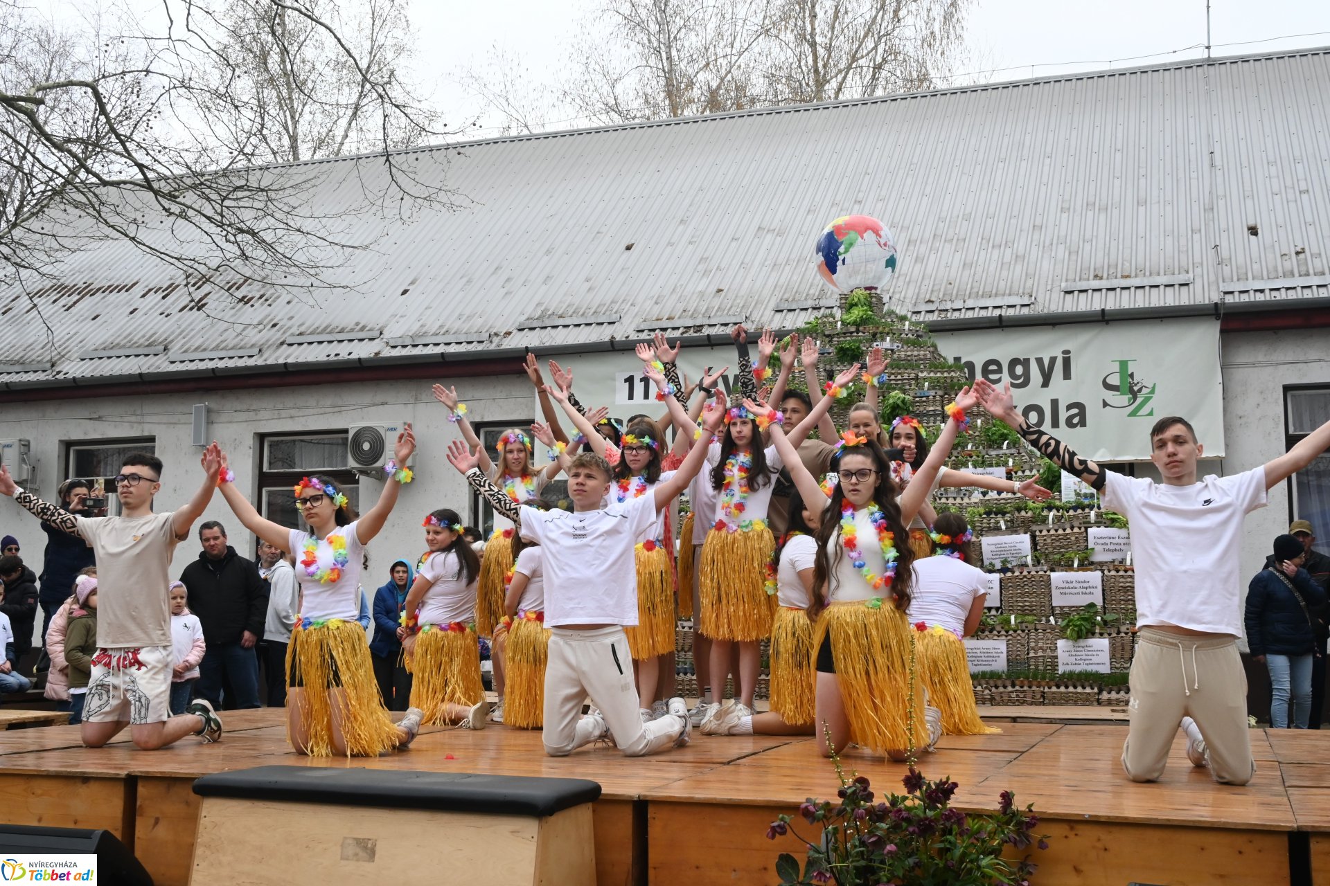 Tavaszi Zsibongó-Ökovásar és Zöld Piramis díjátadó a Szabó Lőrinc Tagintézményben