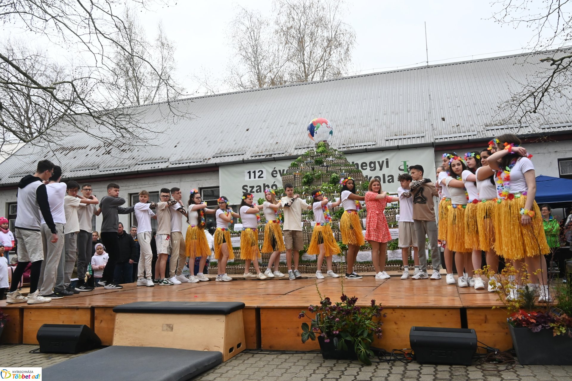 Tavaszi Zsibongó-Ökovásar és Zöld Piramis díjátadó a Szabó Lőrinc Tagintézményben