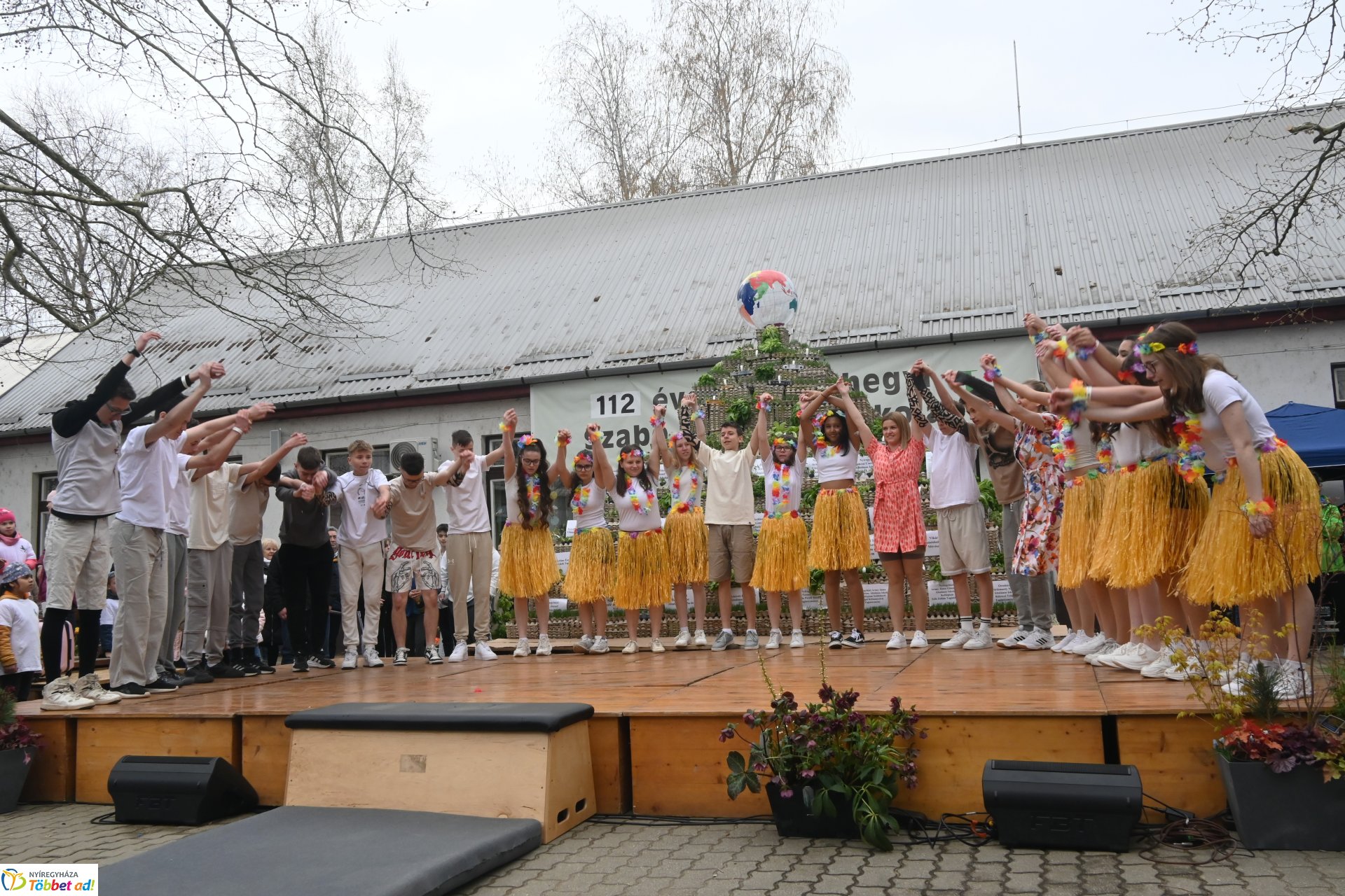 Tavaszi Zsibongó-Ökovásar és Zöld Piramis díjátadó a Szabó Lőrinc Tagintézményben