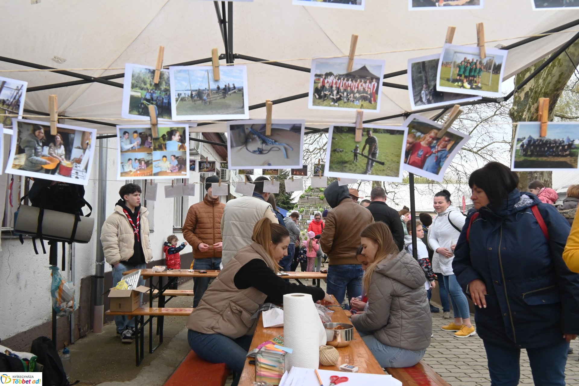 Tavaszi Zsibongó-Ökovásar és Zöld Piramis díjátadó a Szabó Lőrinc Tagintézményben