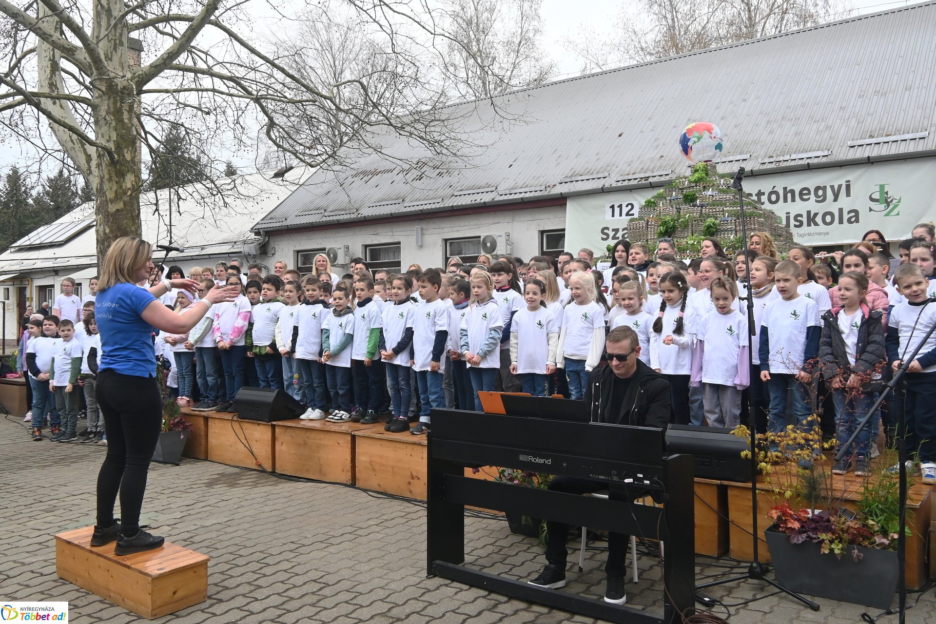 Tavaszi Zsibongó-Ökovásar és Zöld Piramis díjátadó a Szabó Lőrinc Tagintézményben
