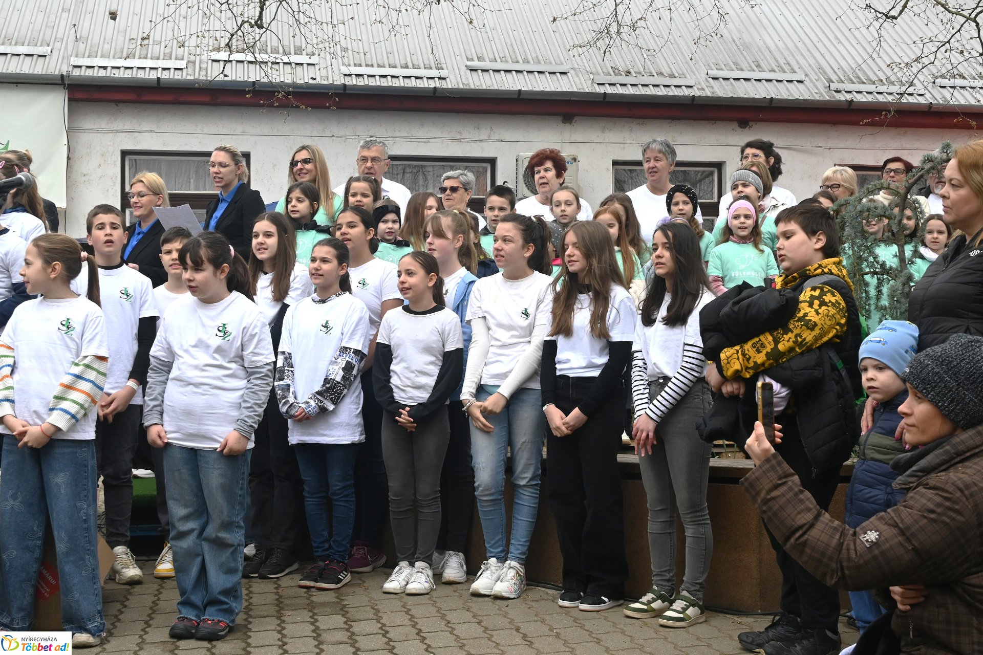 Tavaszi Zsibongó-Ökovásar és Zöld Piramis díjátadó a Szabó Lőrinc Tagintézményben