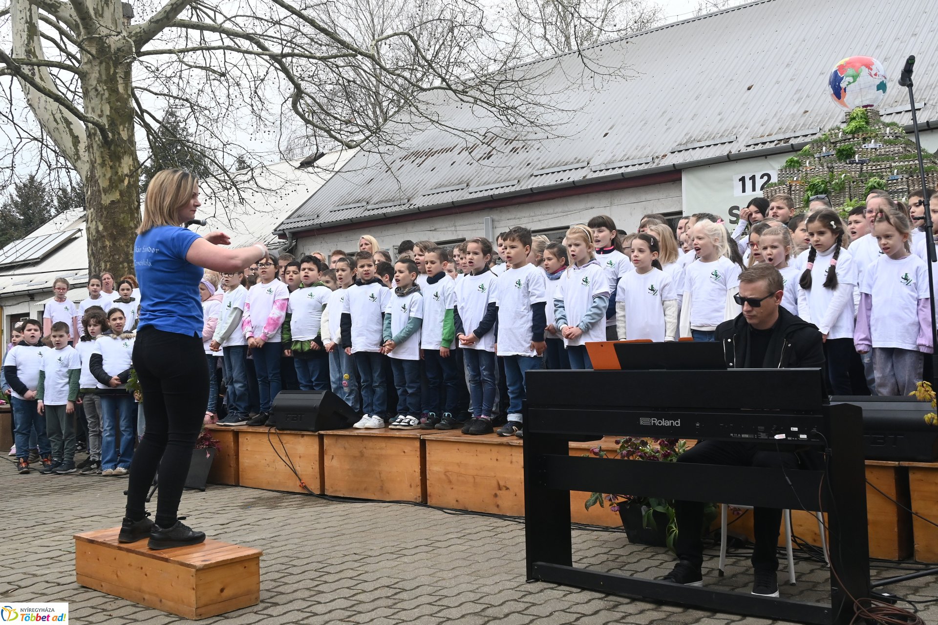 Tavaszi Zsibongó-Ökovásar és Zöld Piramis díjátadó a Szabó Lőrinc Tagintézményben