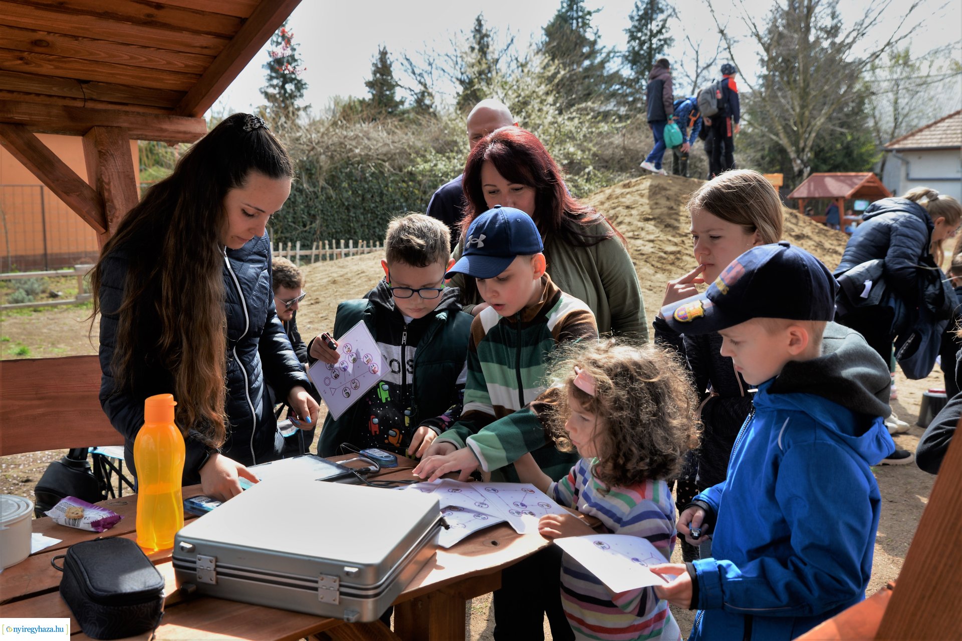 Tavaszi zsibongó Sóstóhegyen