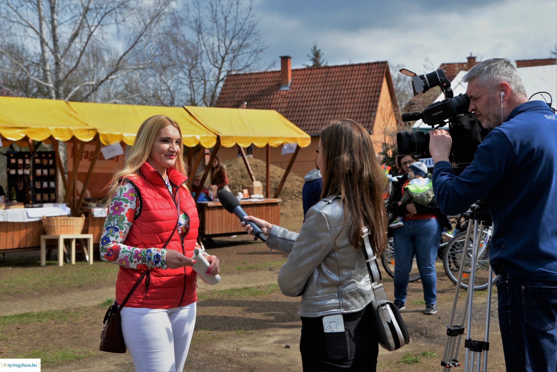 Tavaszi zsibongó Sóstóhegyen