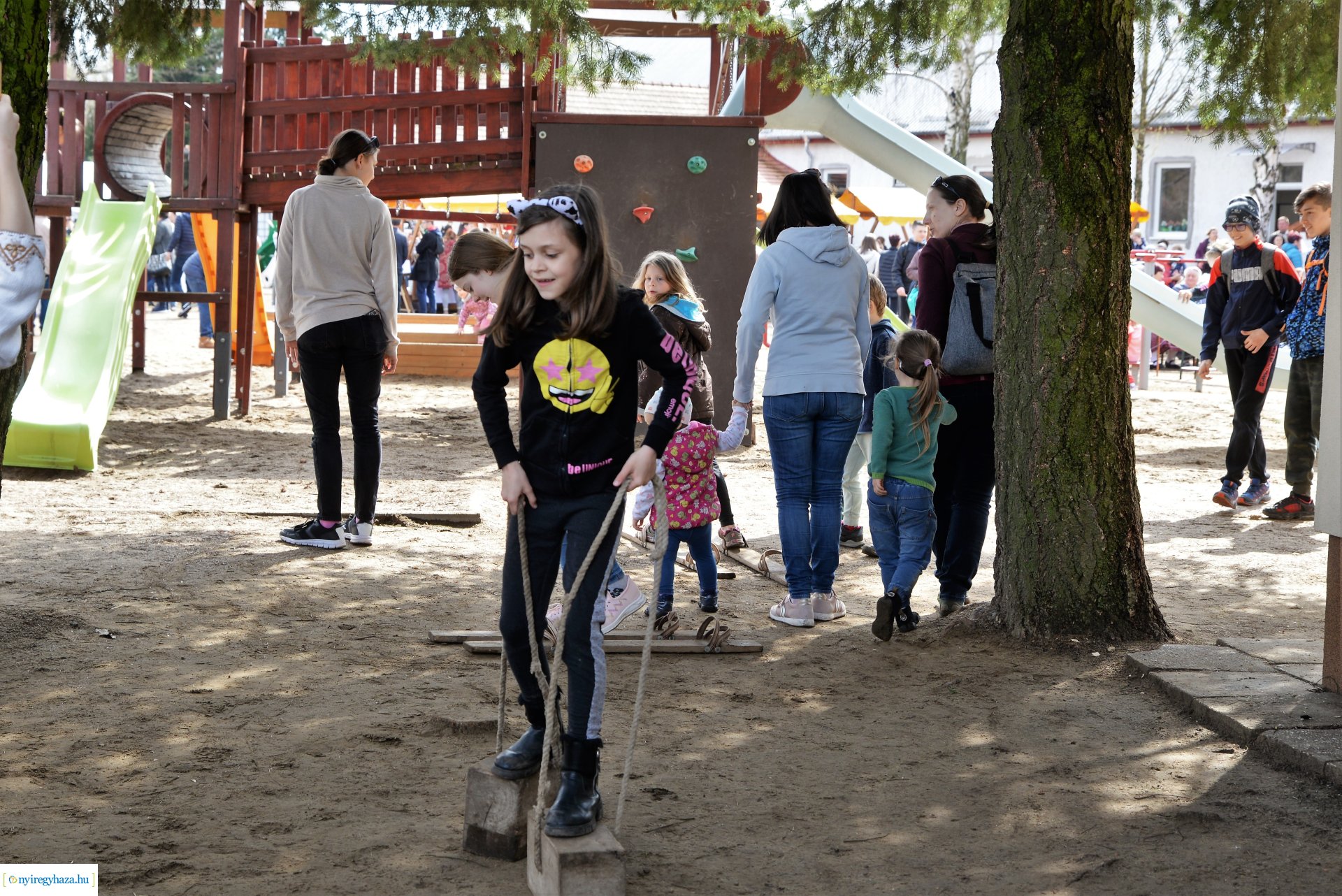 Tavaszi zsibongó Sóstóhegyen