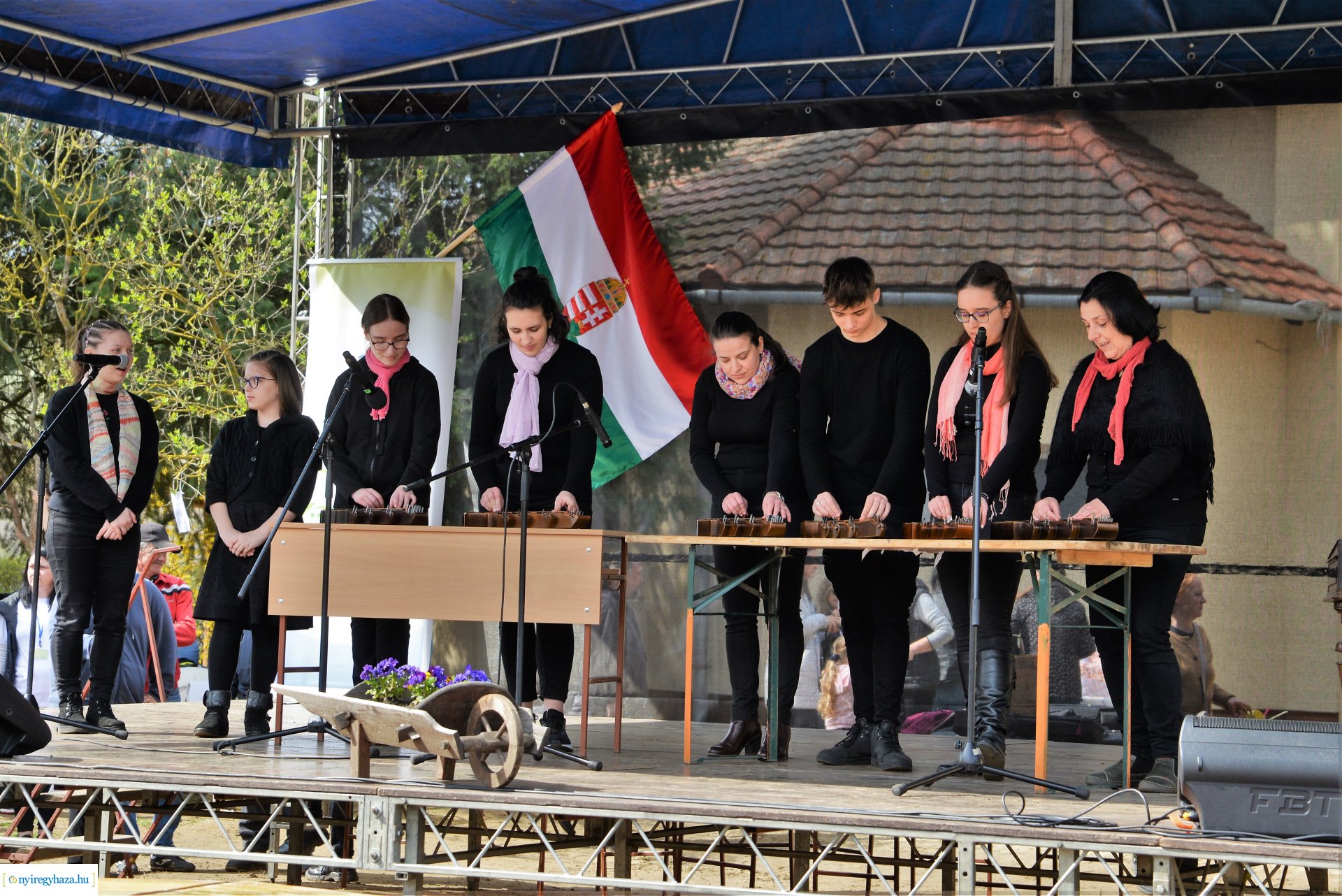 Tavaszi zsibongó Sóstóhegyen