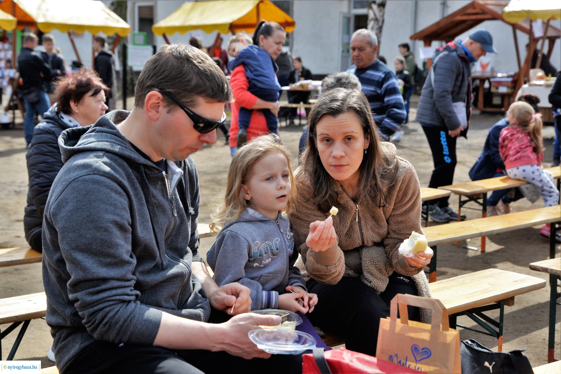 Tavaszi zsibongó Sóstóhegyen