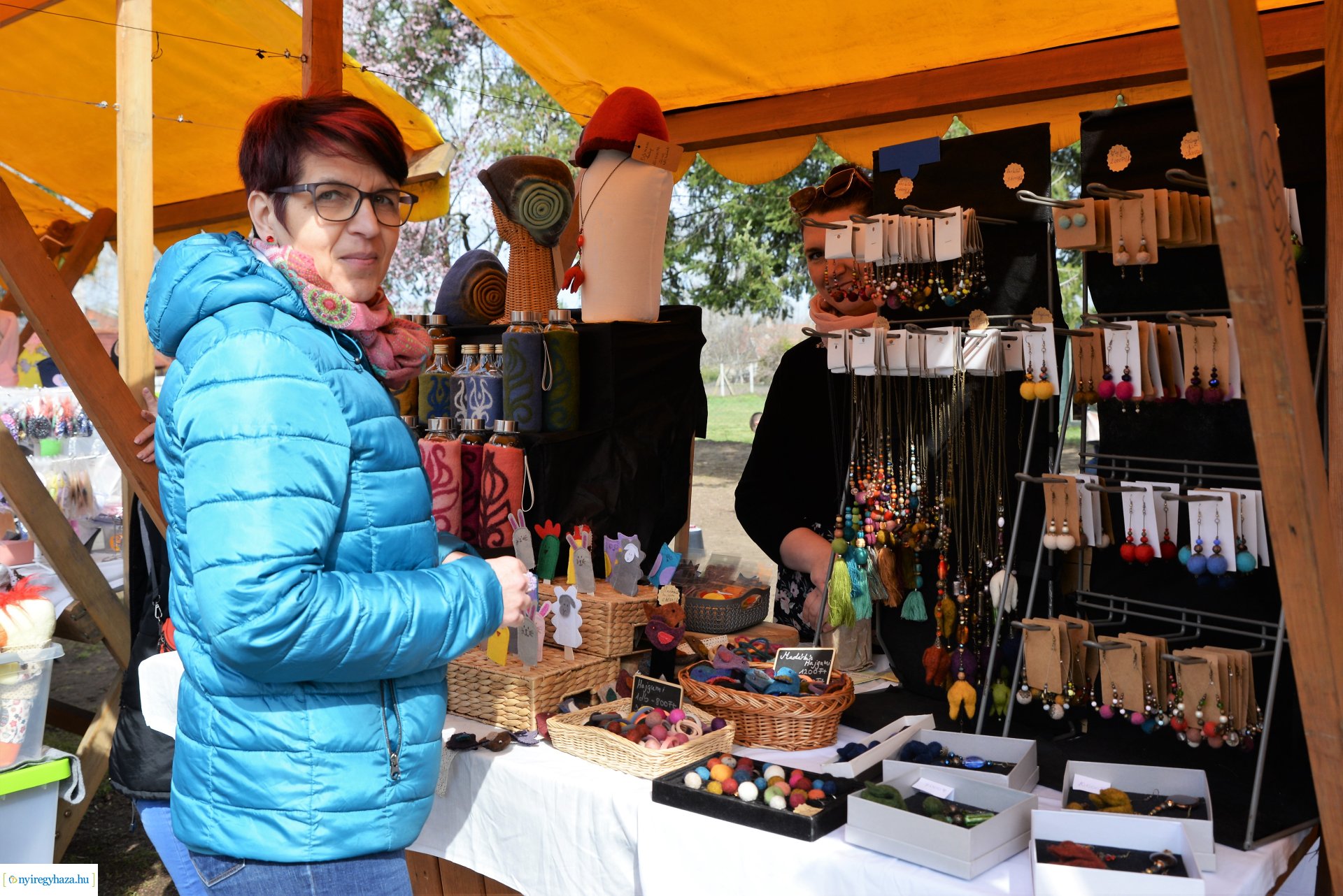 Tavaszi zsibongó Sóstóhegyen