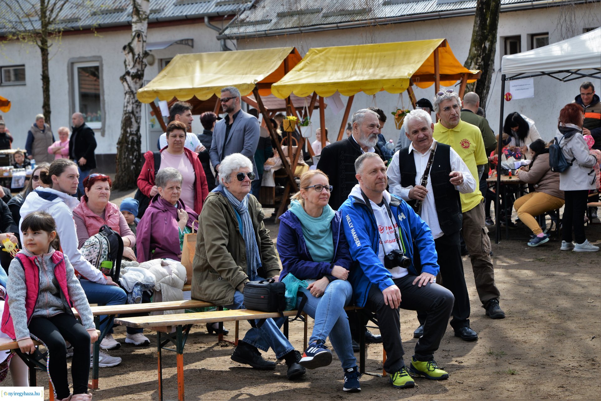 Tavaszi zsibongó Sóstóhegyen