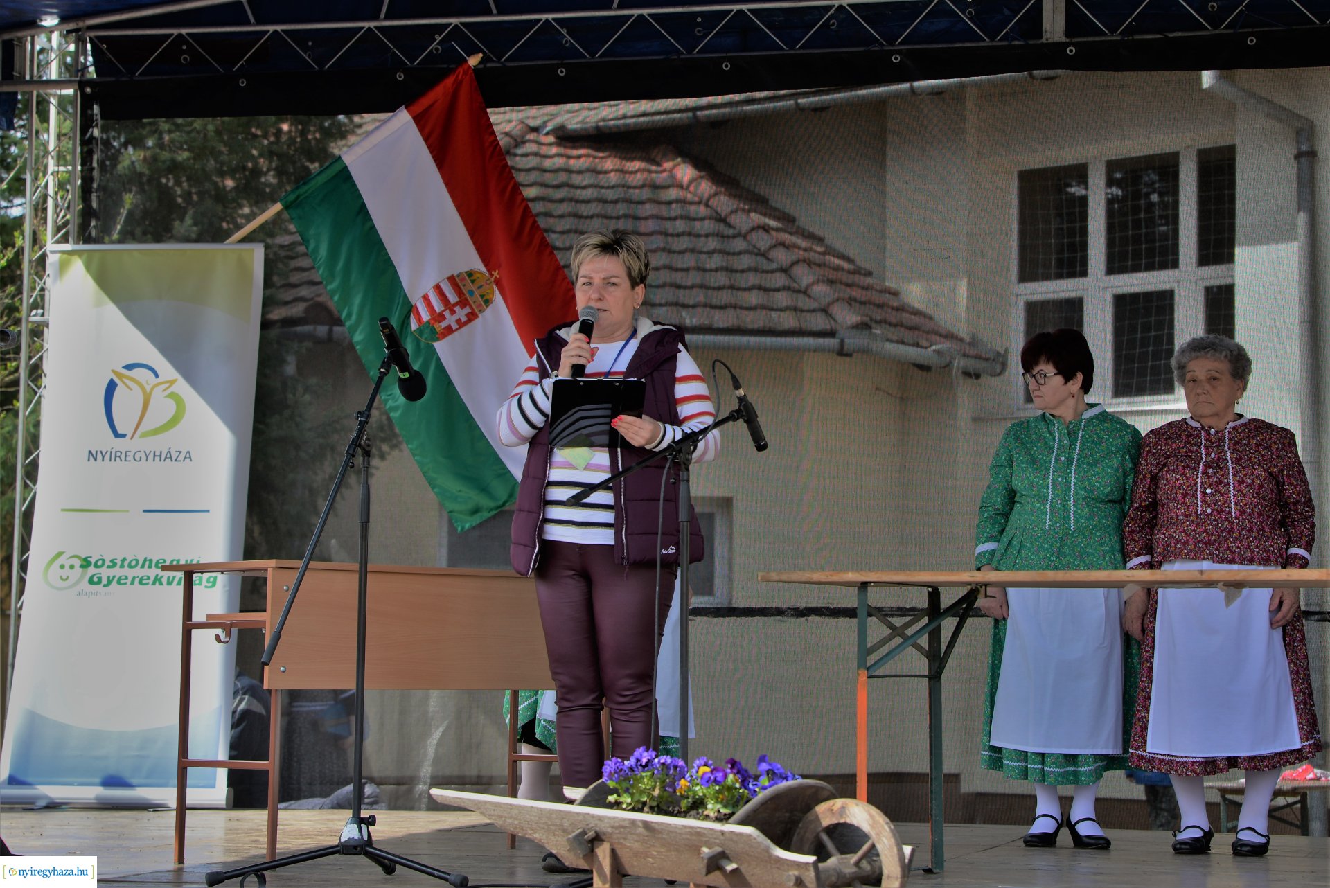 Tavaszi zsibongó Sóstóhegyen