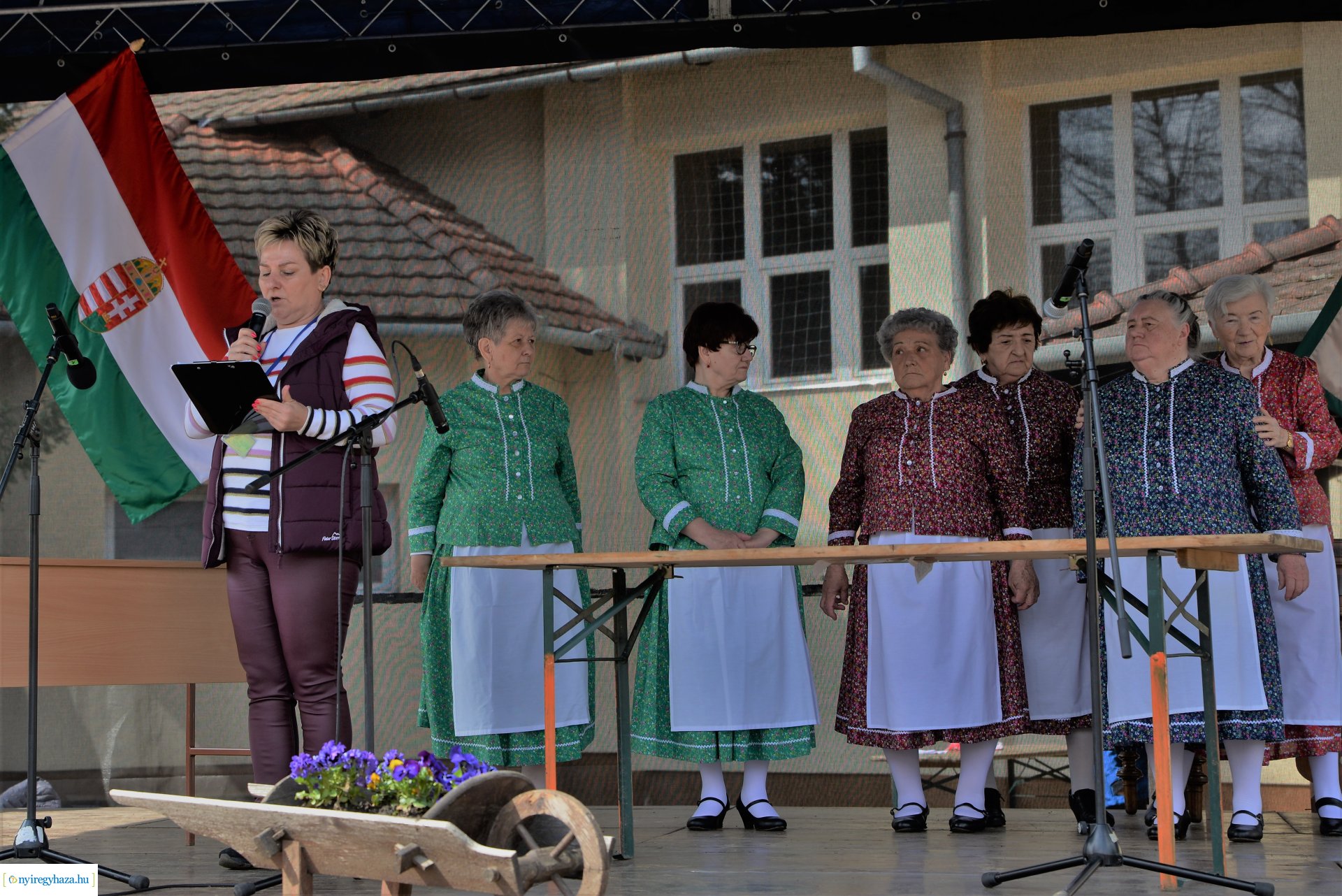 Tavaszi zsibongó Sóstóhegyen