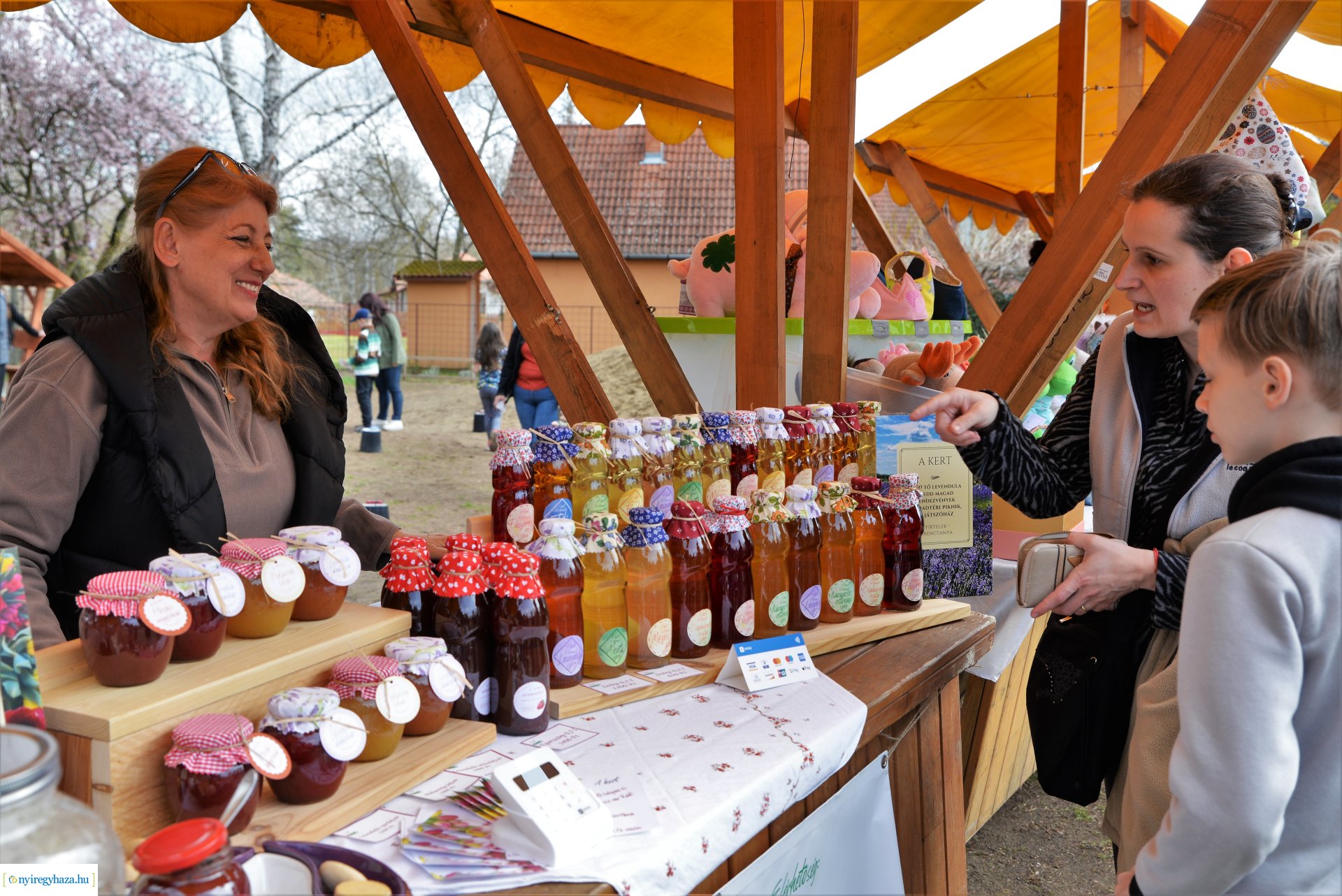 Tavaszi zsibongó Sóstóhegyen