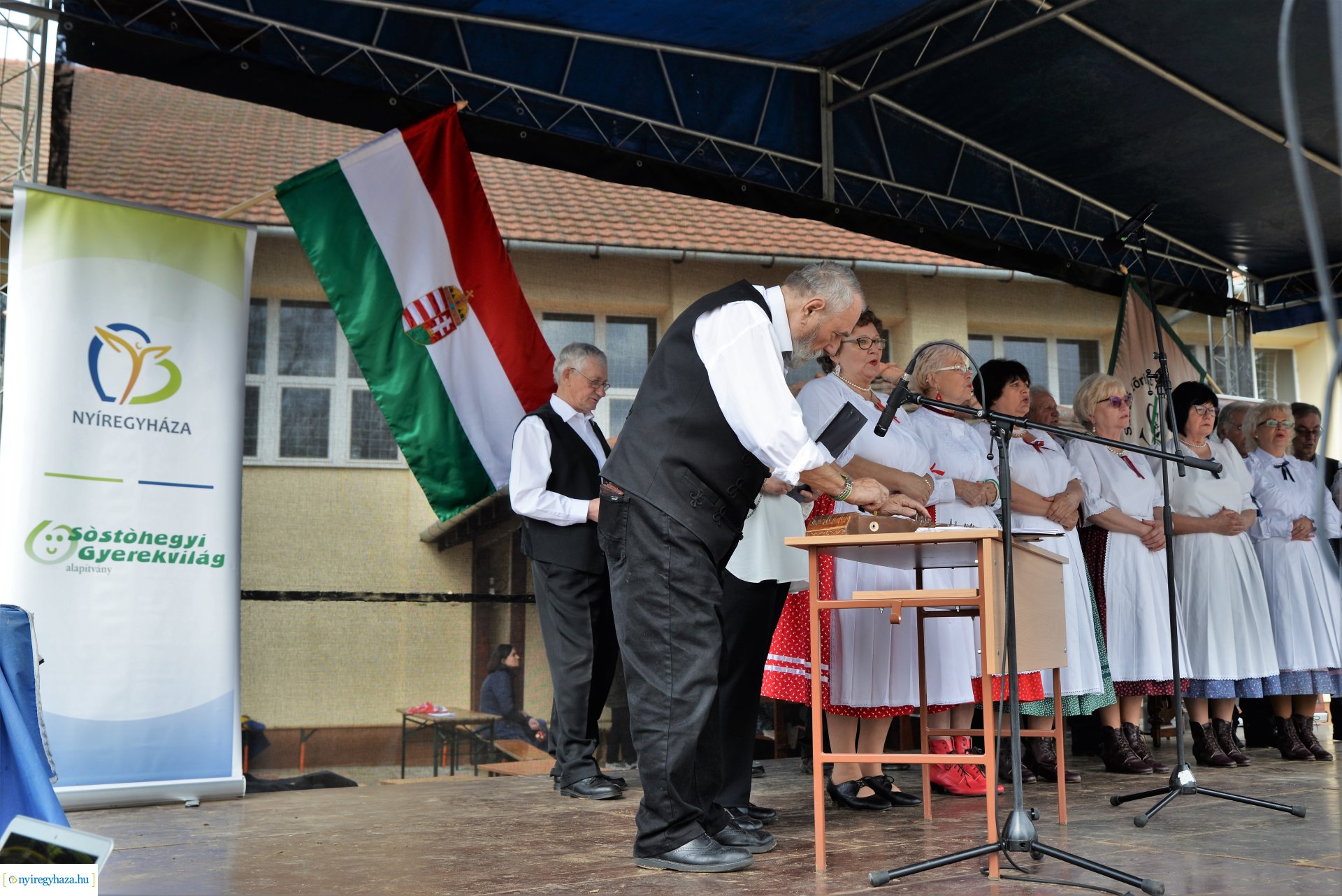 Tavaszi zsibongó Sóstóhegyen
